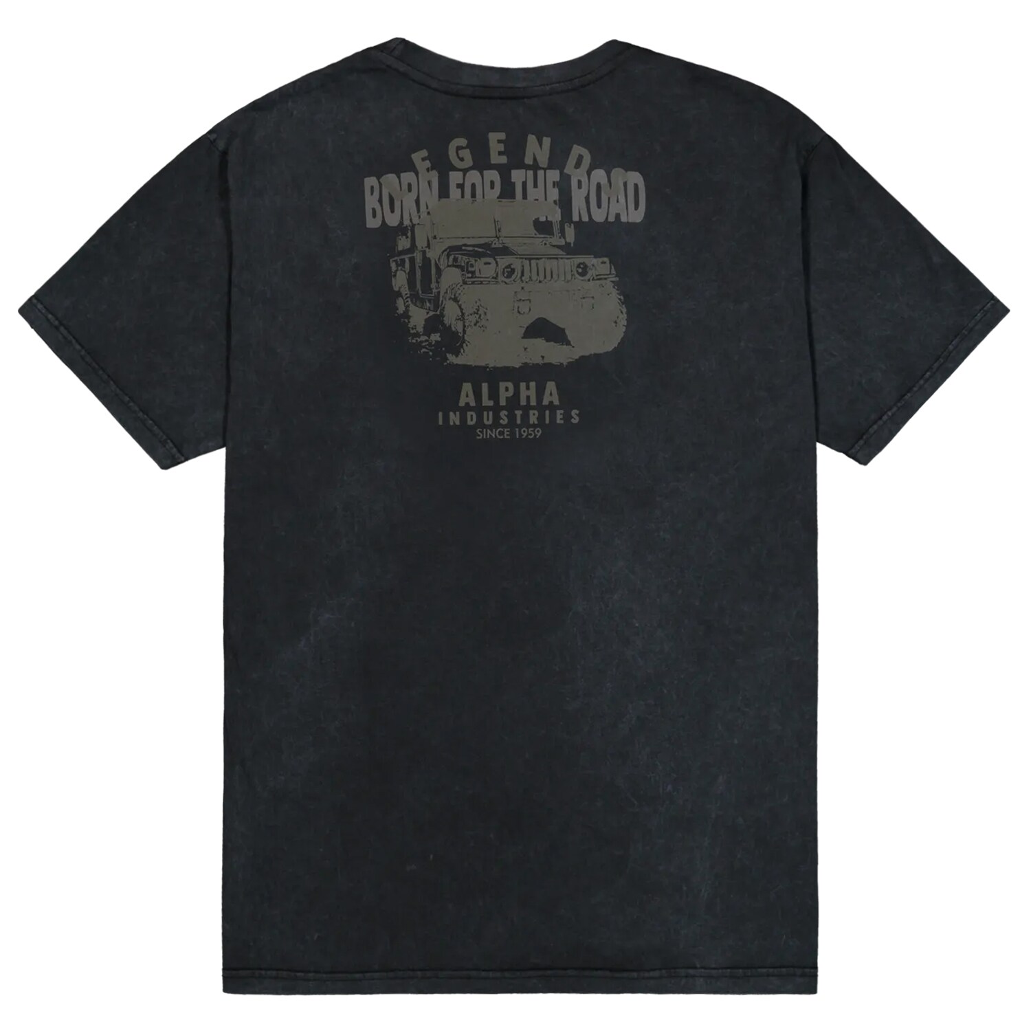 Koszulka T-Shirt Alpha Industries Legend - Black