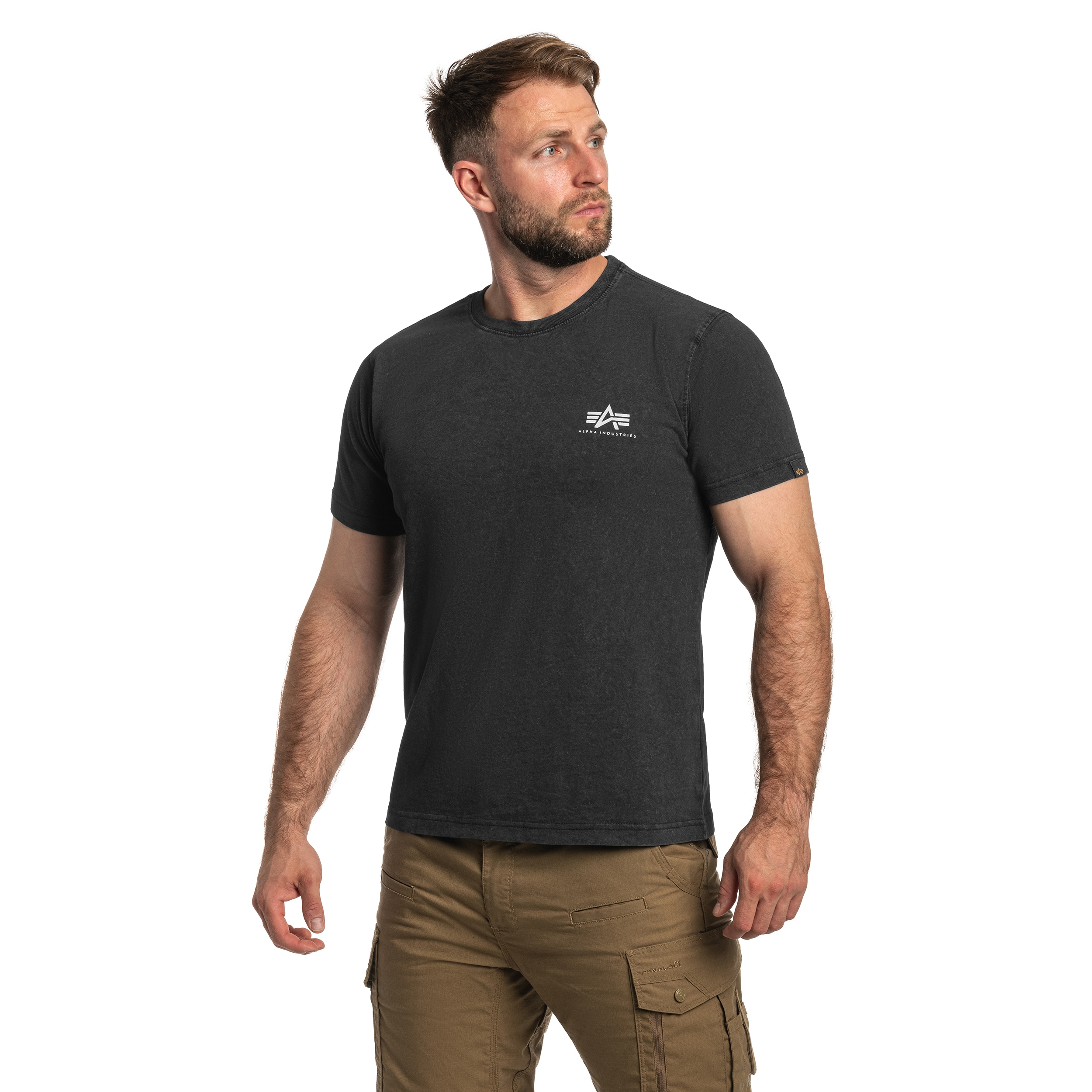 Koszulka T-Shirt Alpha Industries Legend - Black