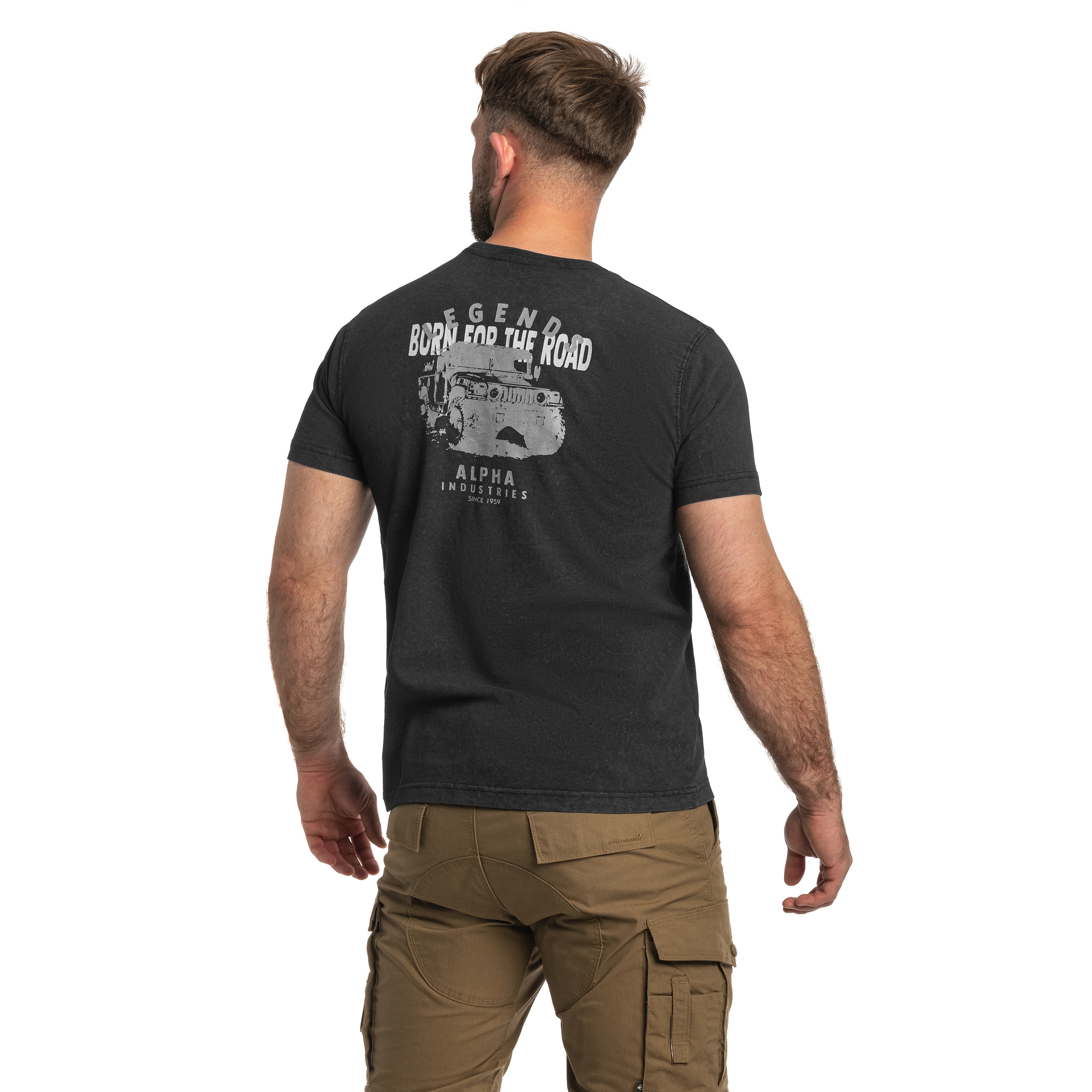 Koszulka T-Shirt Alpha Industries Legend - Black