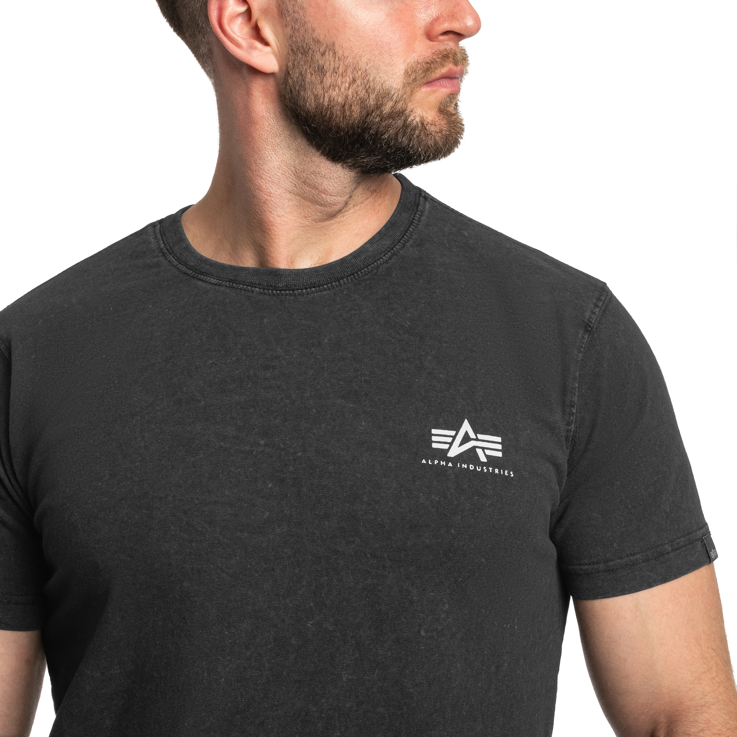 Koszulka T-Shirt Alpha Industries Legend - Black