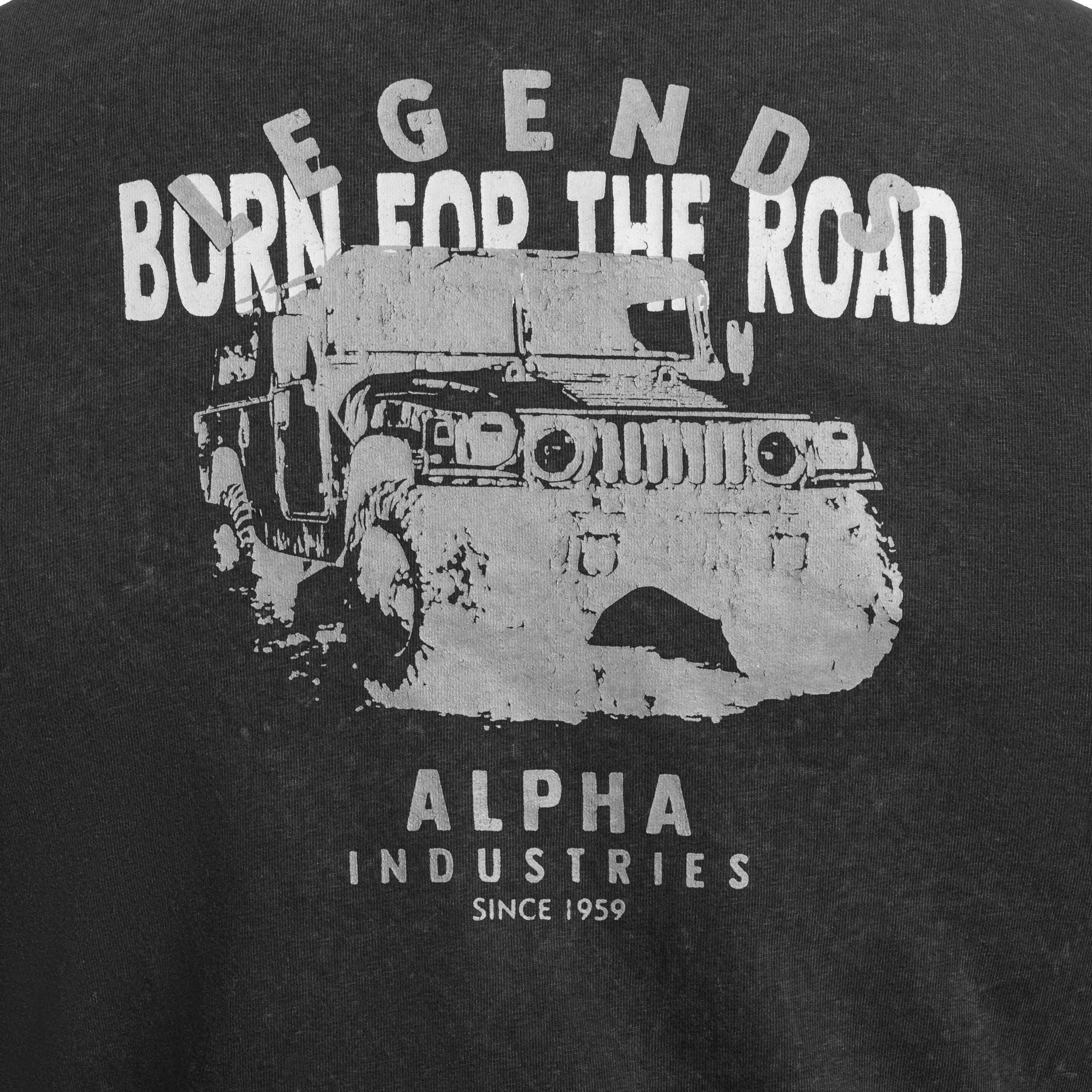 Koszulka T-Shirt Alpha Industries Legend - Black