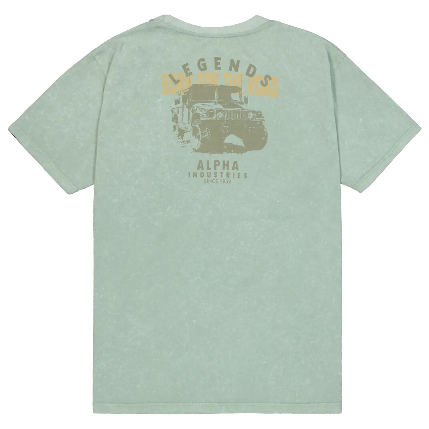 Koszulka T-Shirt Alpha Industries Legend - Frost Green