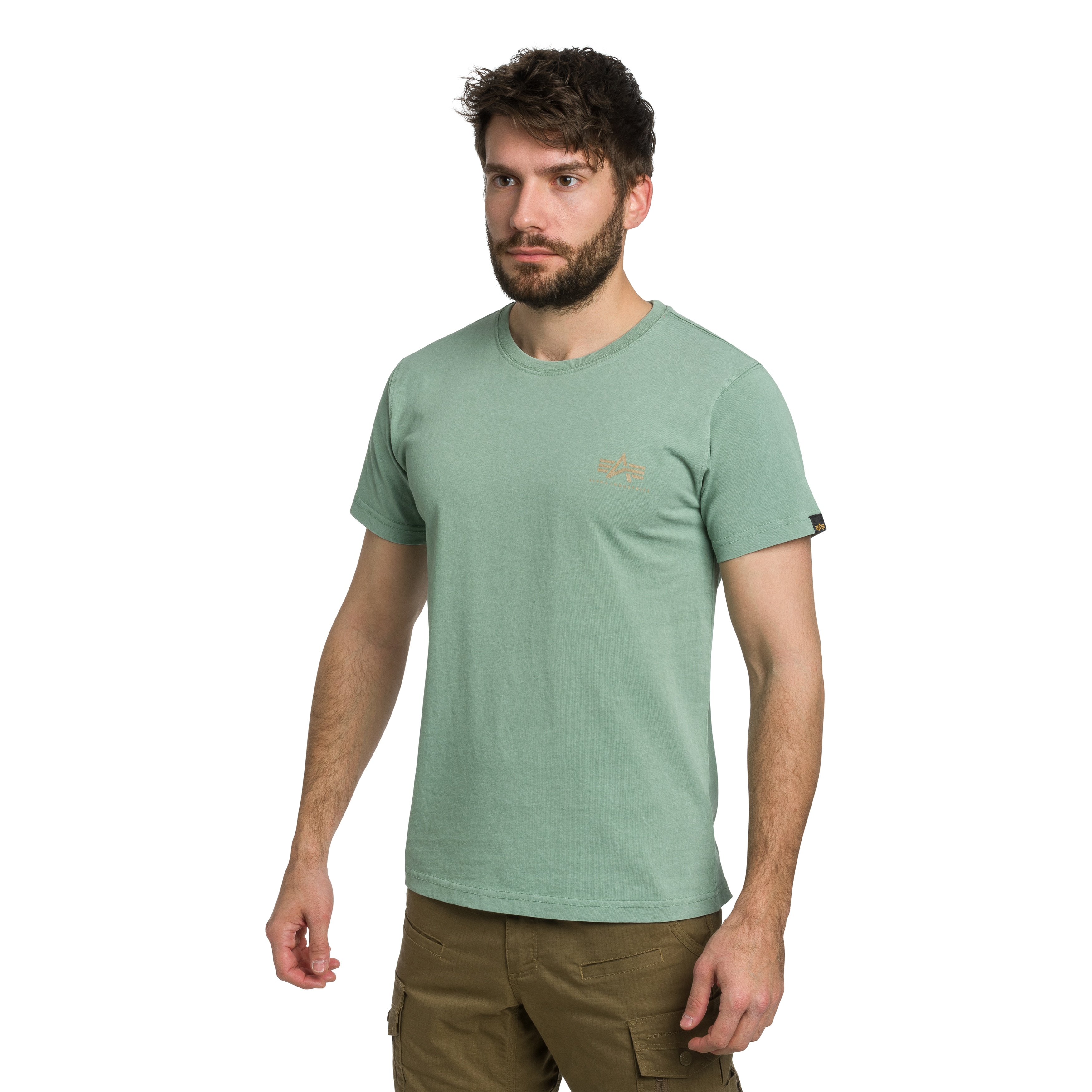Koszulka T-Shirt Alpha Industries Legend - Frost Green