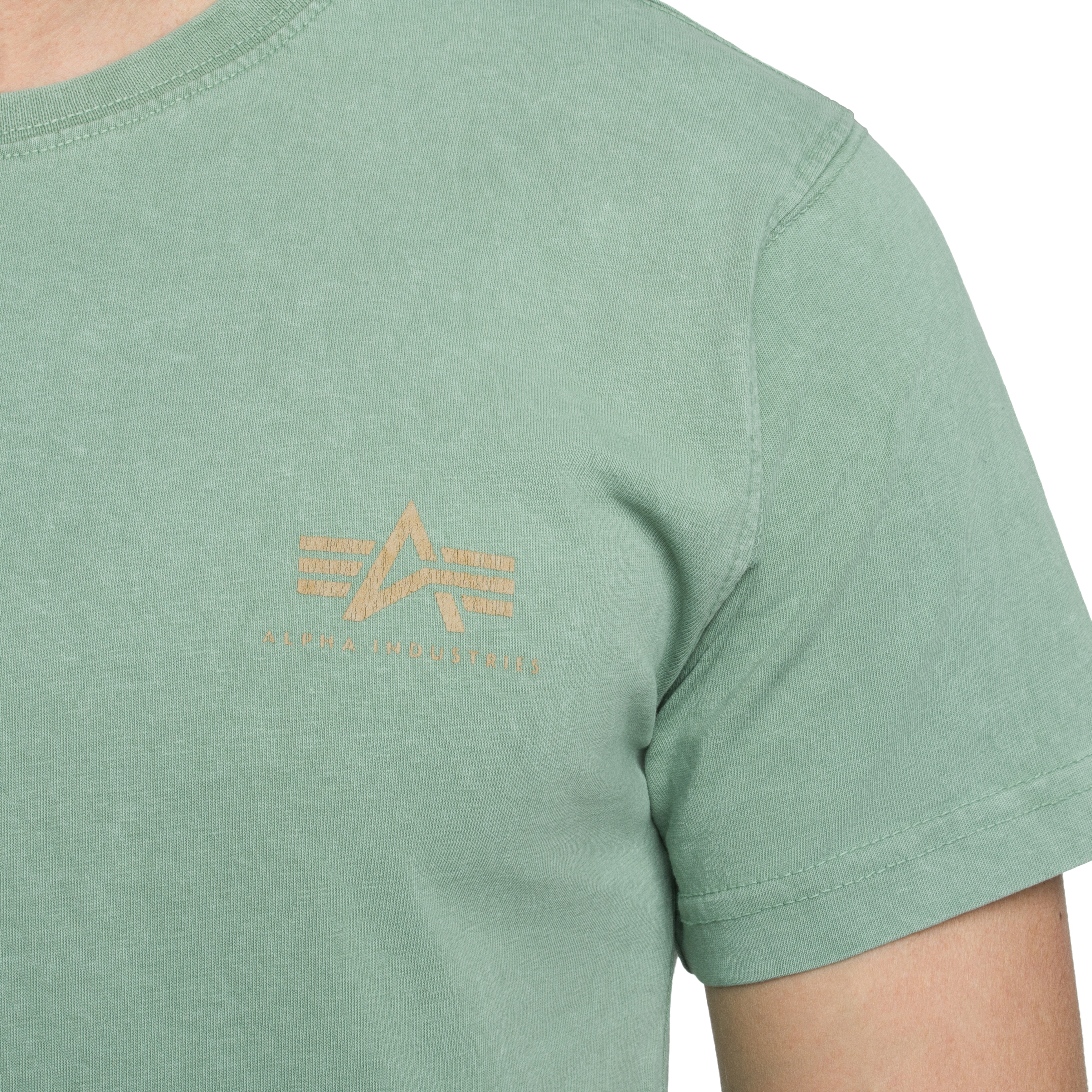 Koszulka T-Shirt Alpha Industries Legend - Frost Green