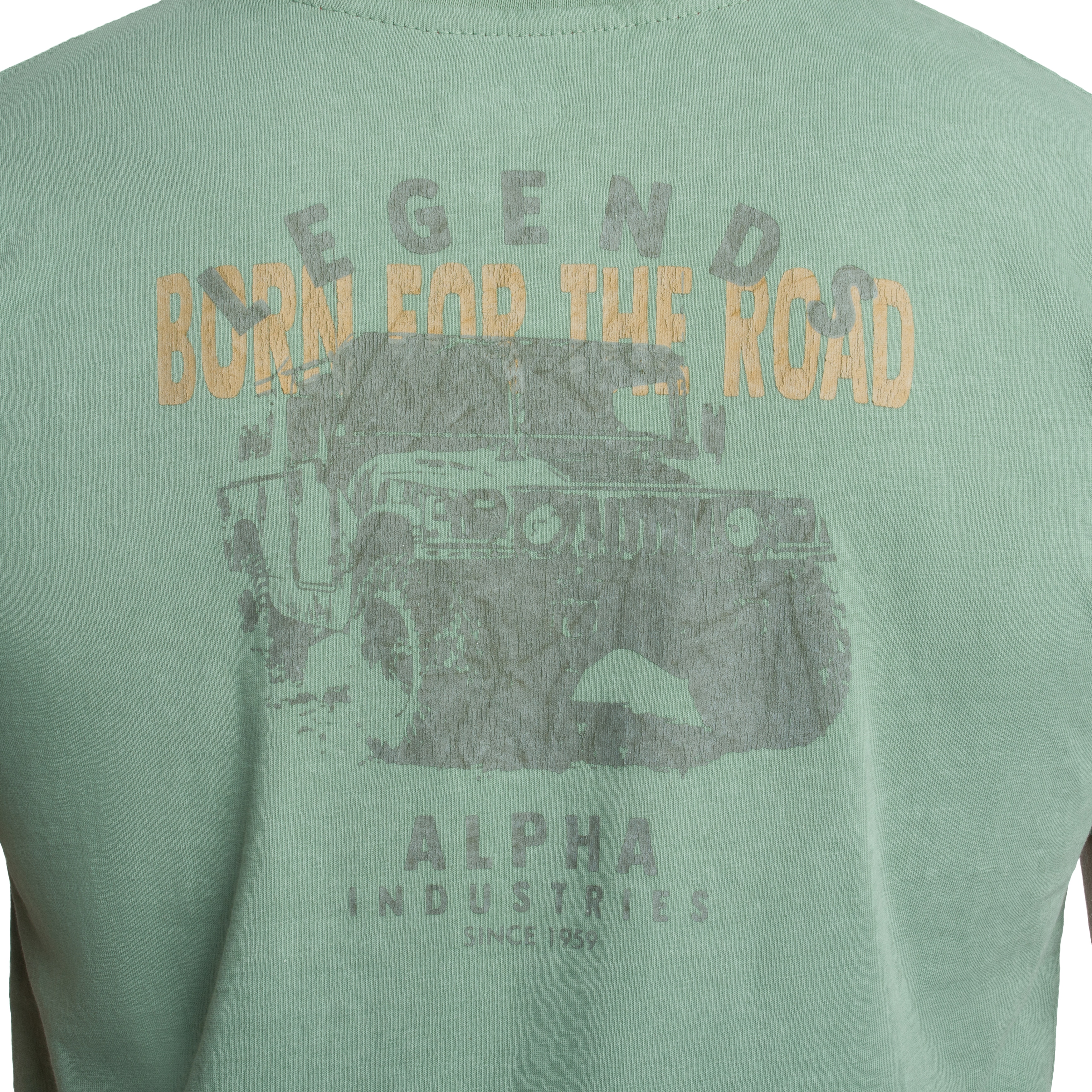 Koszulka T-Shirt Alpha Industries Legend - Frost Green