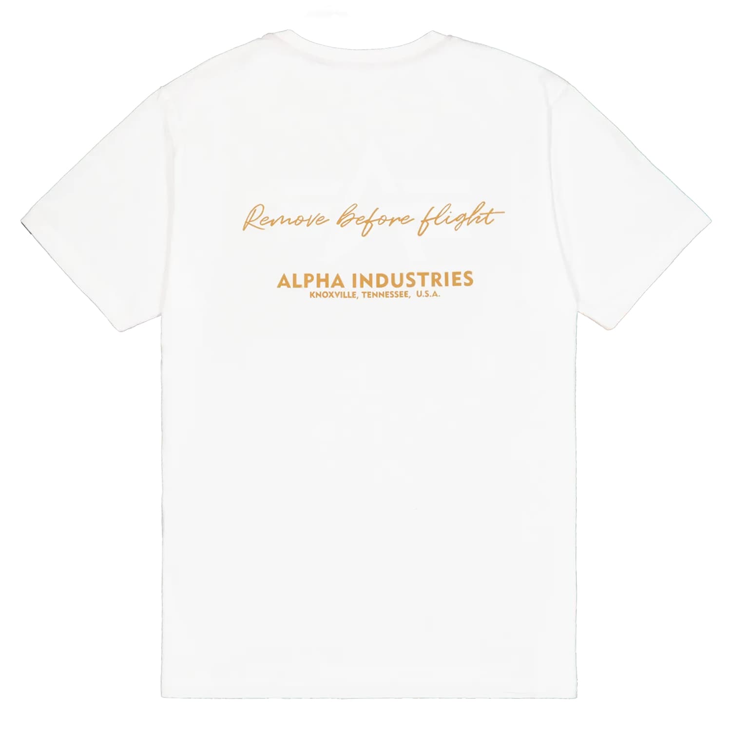 Koszulka T-shirt Alpha Industries Tonal Logo Print - White