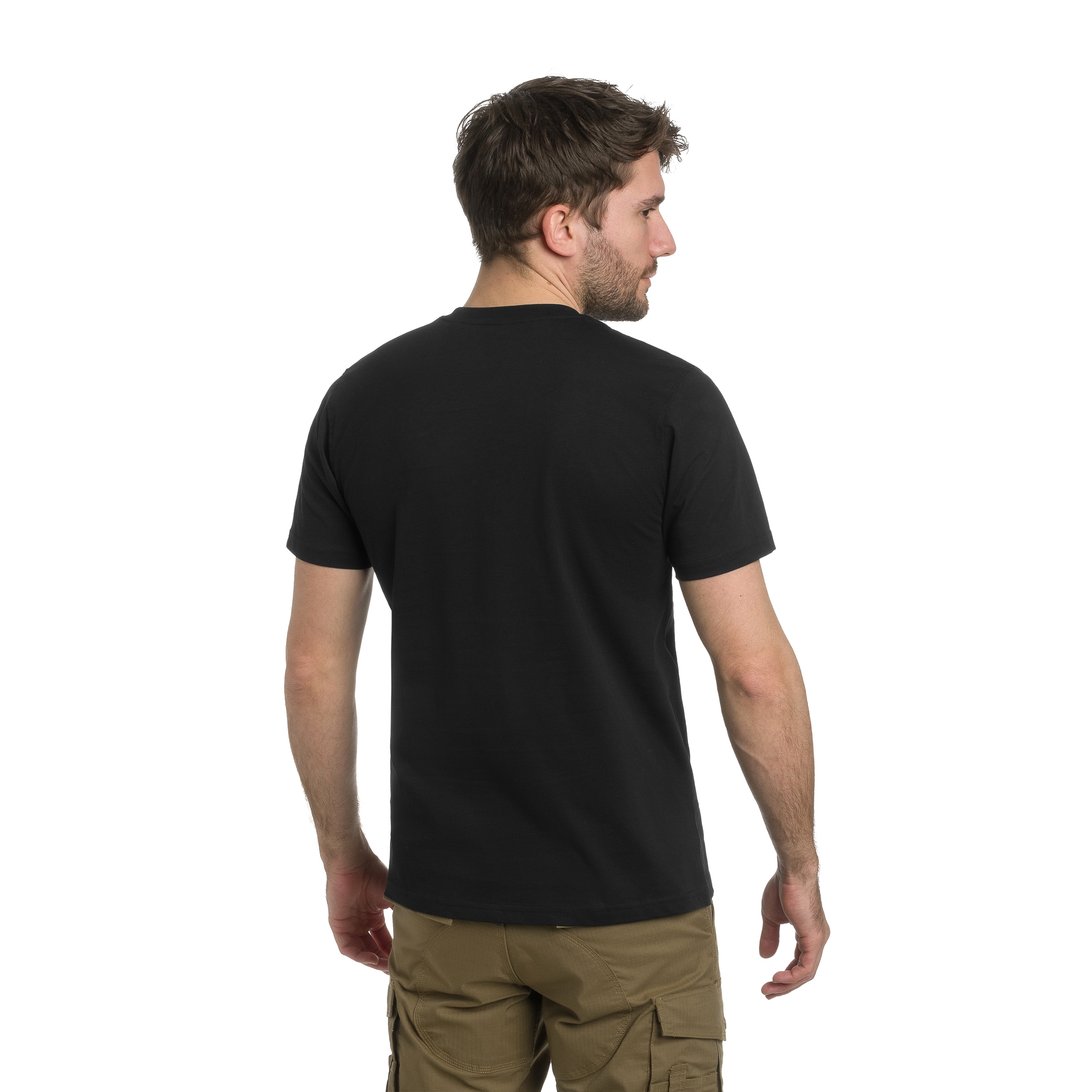 Koszulka T-Shirt Alpha Industries Air Force Sketch - Black