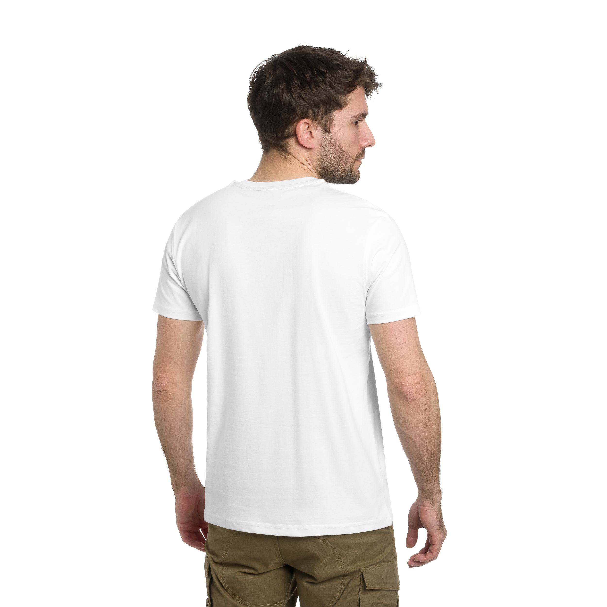 Koszulka T-Shirt Alpha Industries Air Force Sketch - White