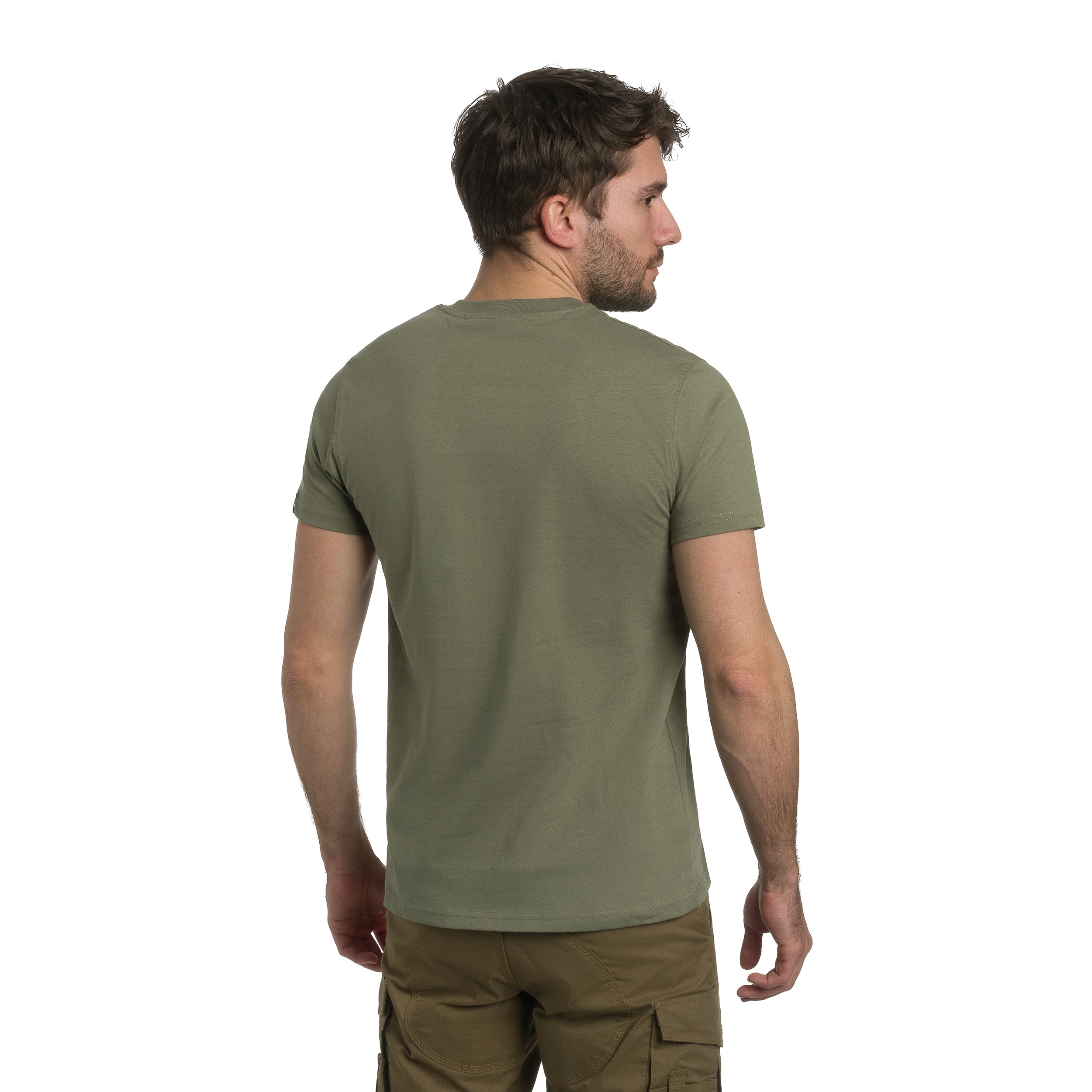 Koszulka T-Shirt Alpha Industries Air Force Sketch - Olive