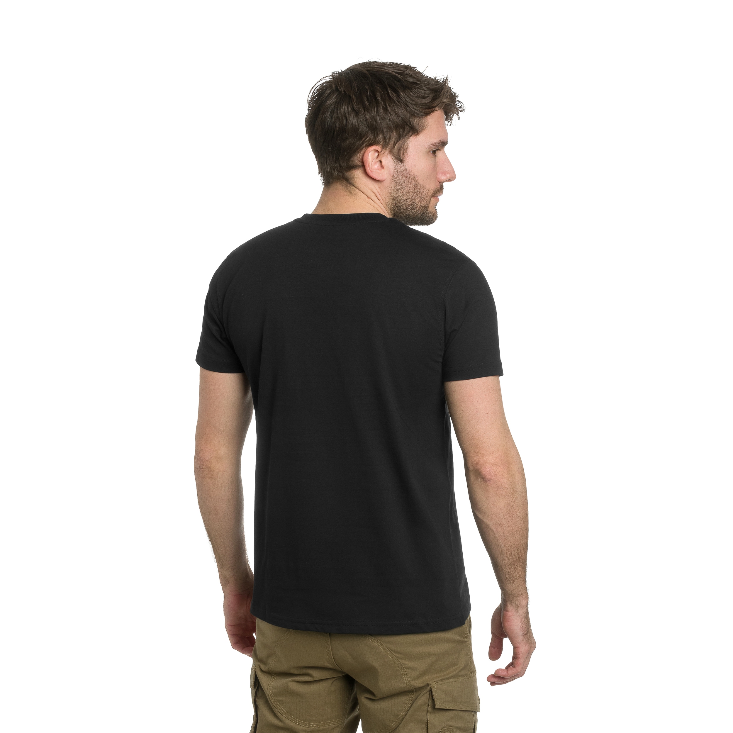 Koszulka T-Shirt Alpha Industries Airborn - Black