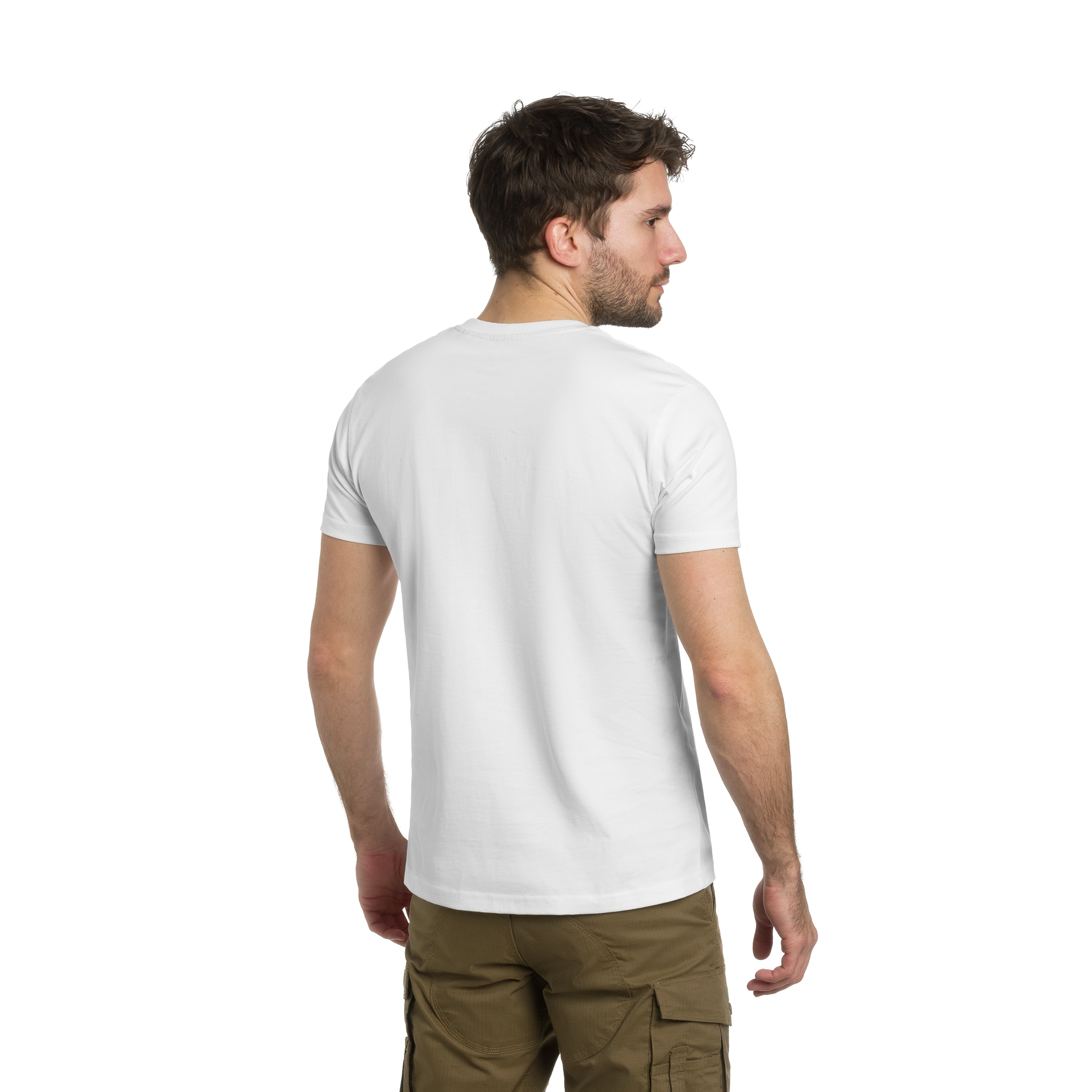 Koszulka T-Shirt Alpha Industries Airborn - White