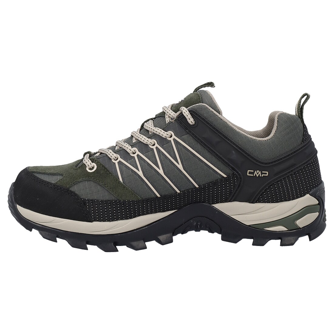 Buty CMP Rigel Low Trekking Waterproof - Pine/Corda