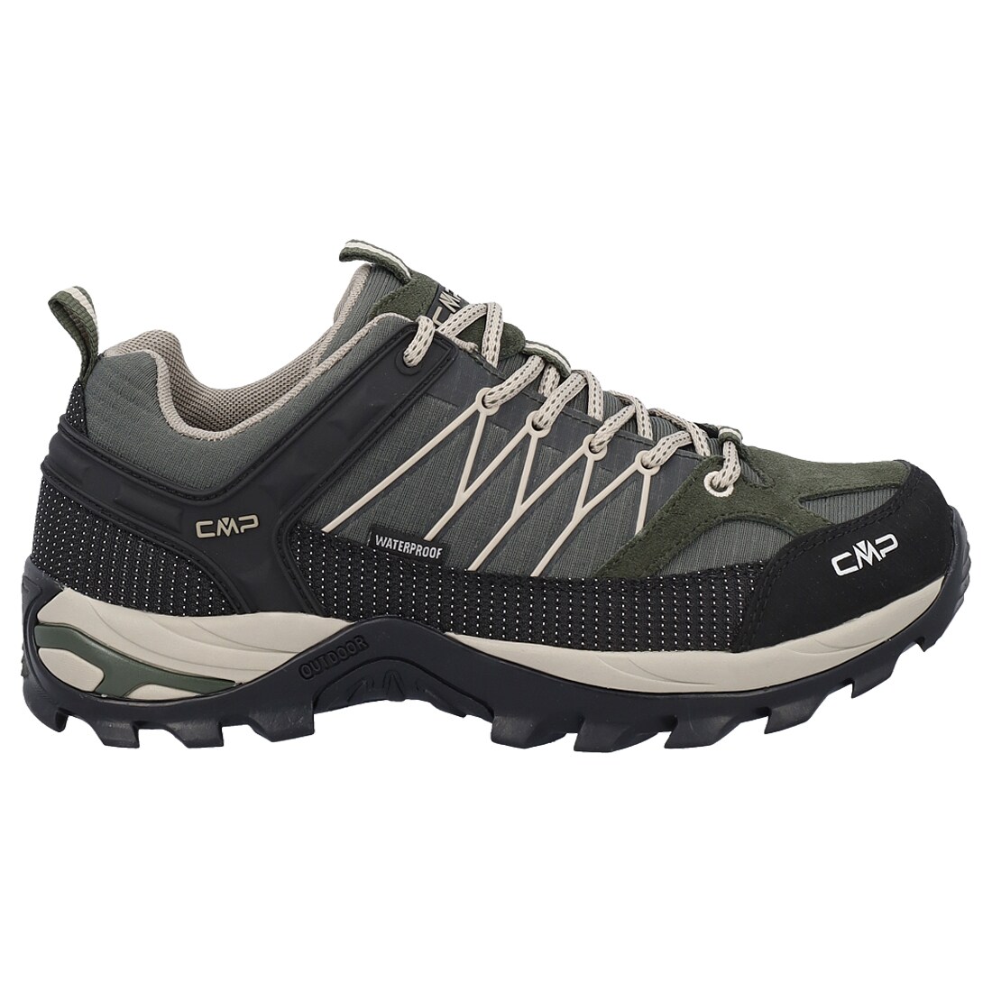 Buty CMP Rigel Low Trekking Waterproof - Pine/Corda
