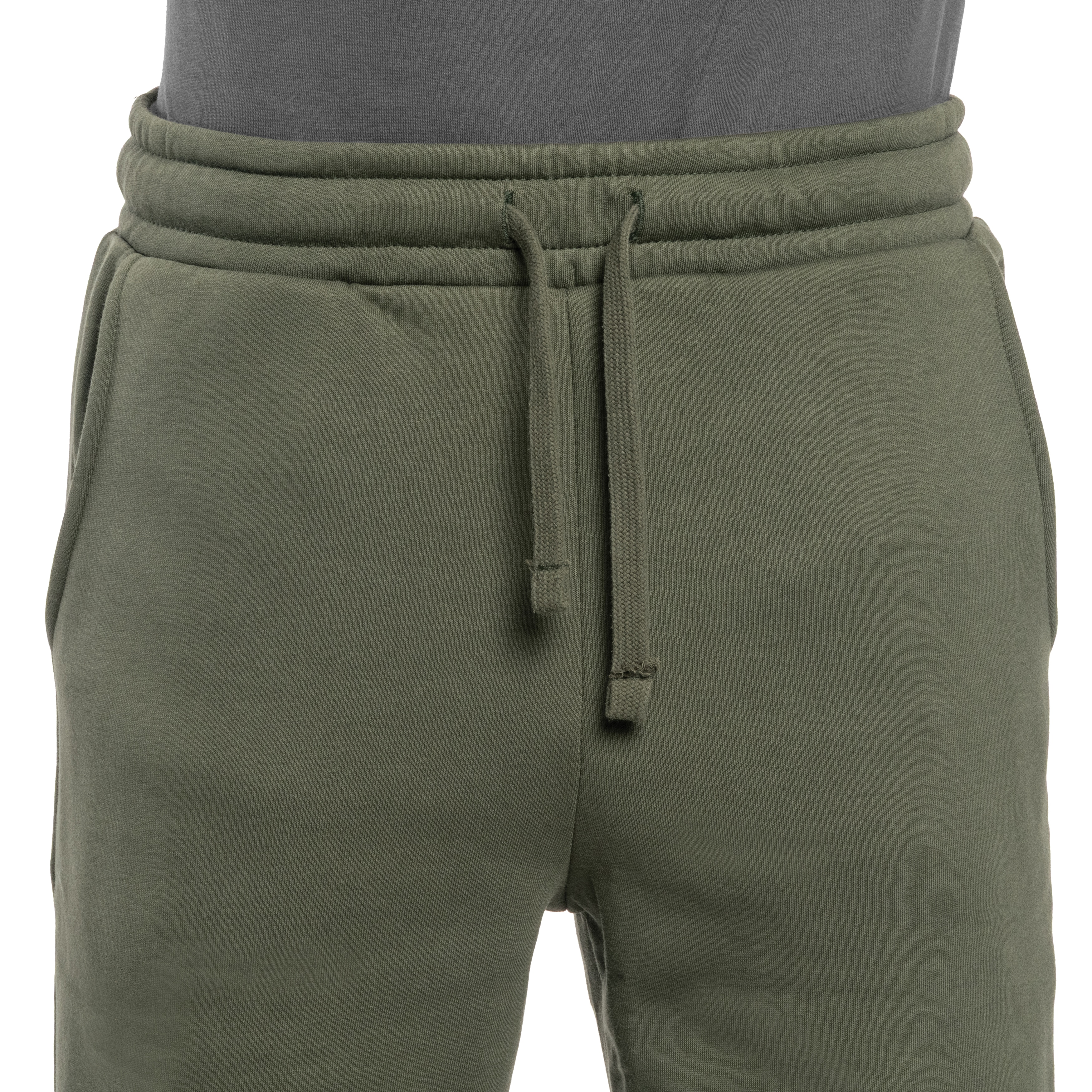 Szorty Alpha Industries Basic Small Logo II Short - Dark Olive