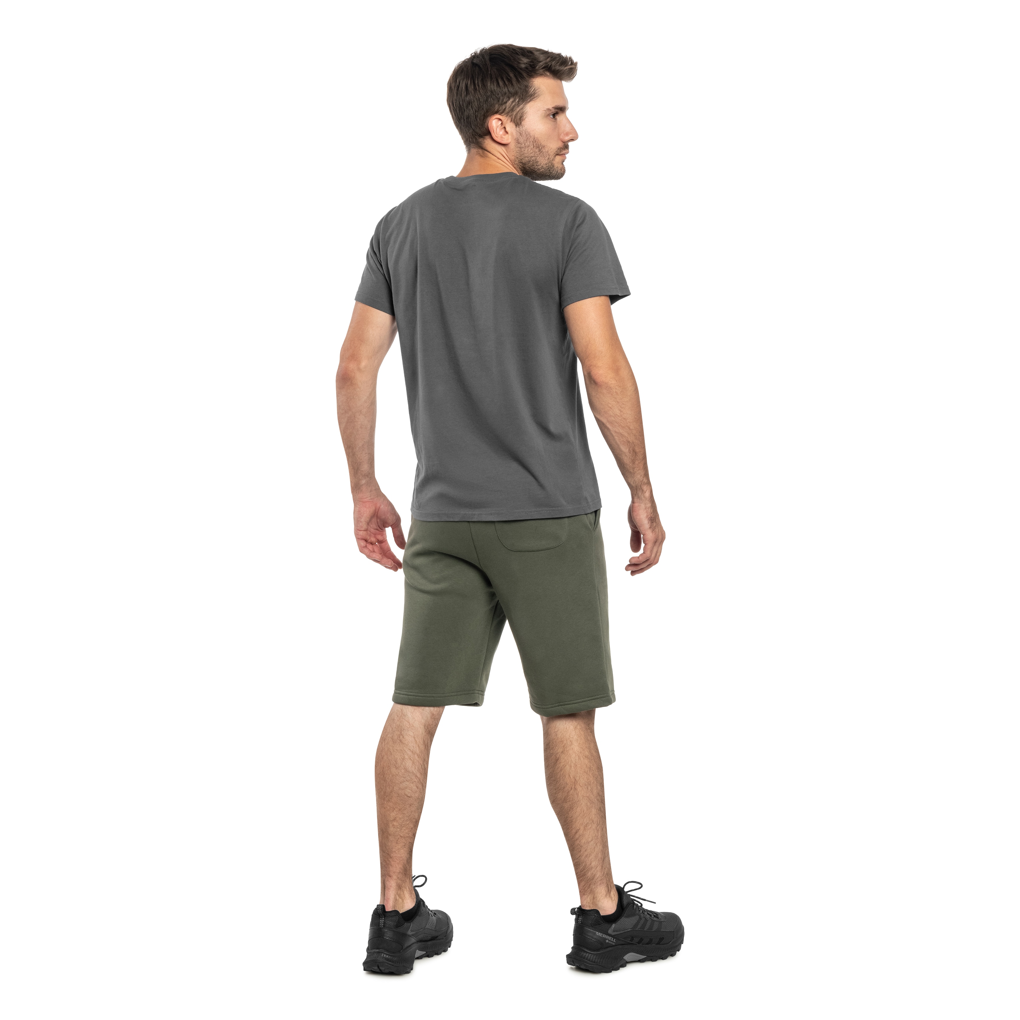 Szorty Alpha Industries Basic Small Logo II Short - Dark Olive