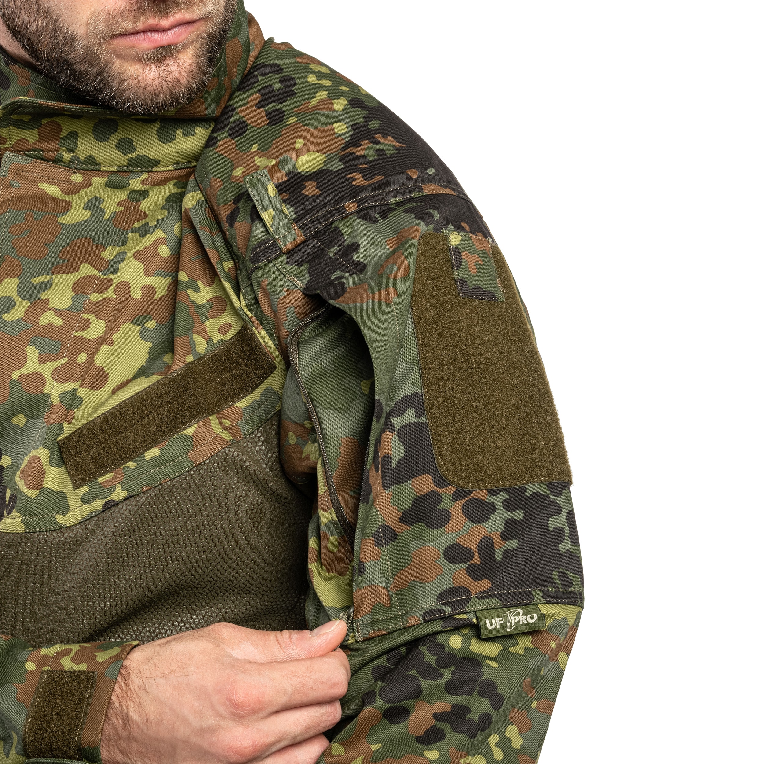 Bluza UF PRO Striker X Combat Shirt - Flecktarn