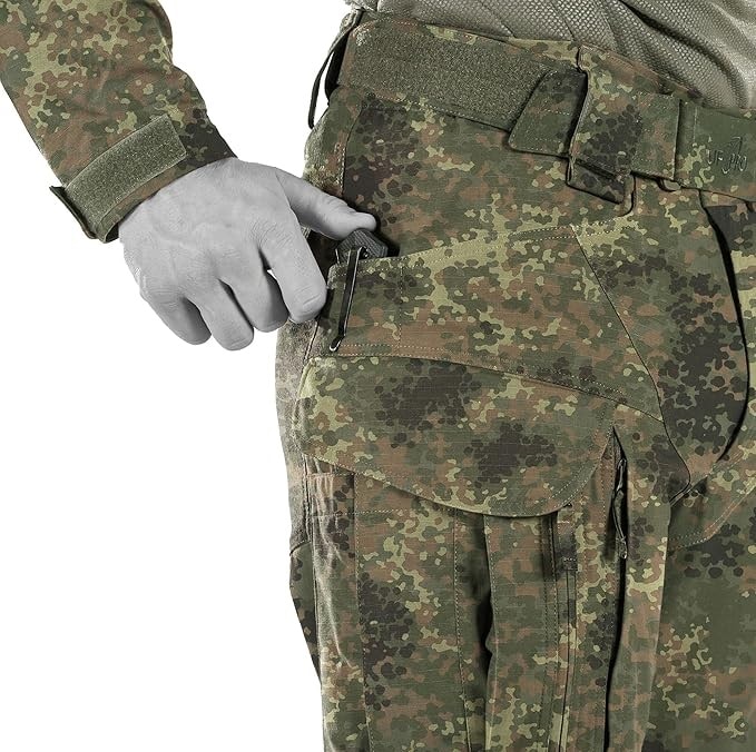 Spodnie UF PRO Striker X Gen.2 Combat - Flecktarn