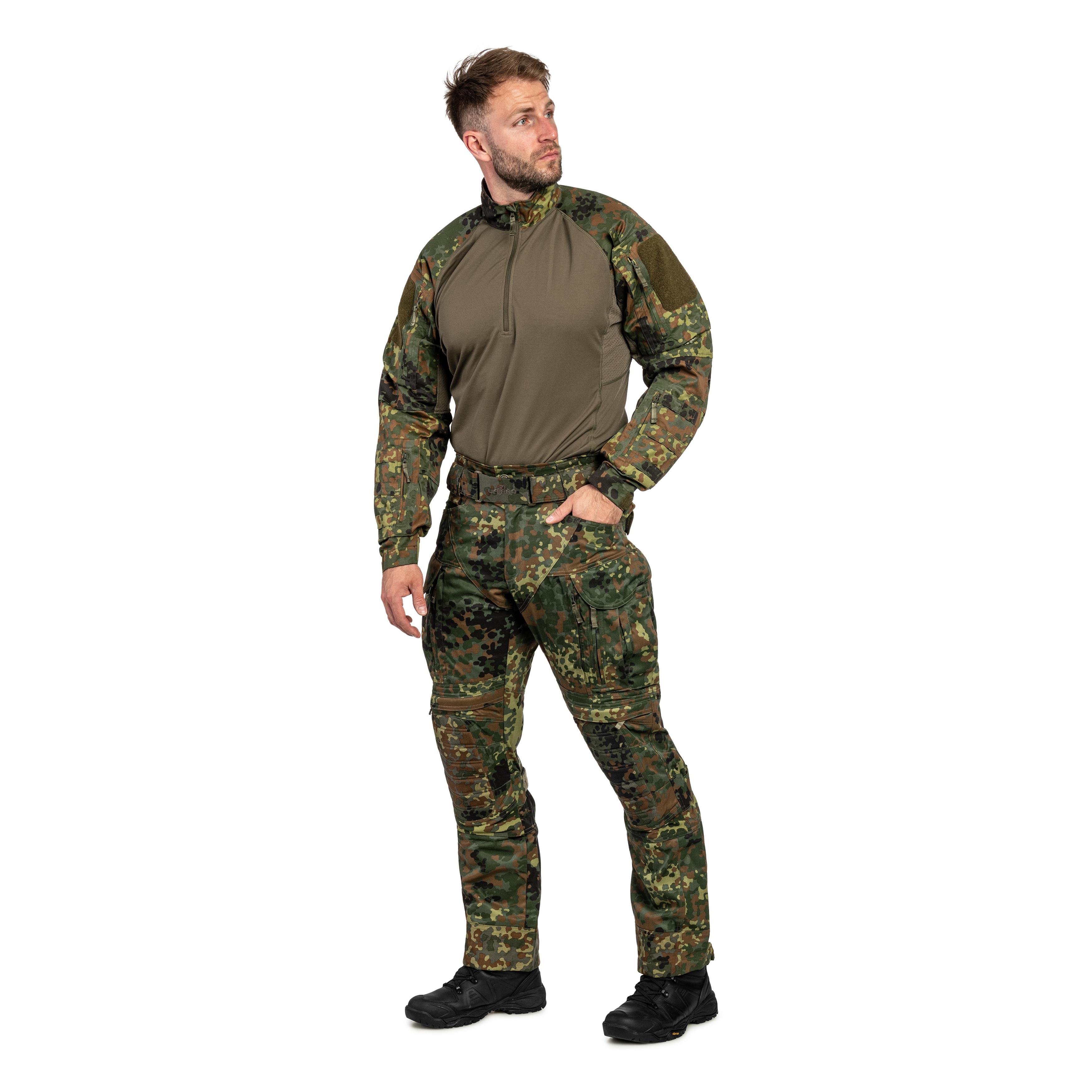 Spodnie UF PRO Striker X Gen.2 Combat - Flecktarn
