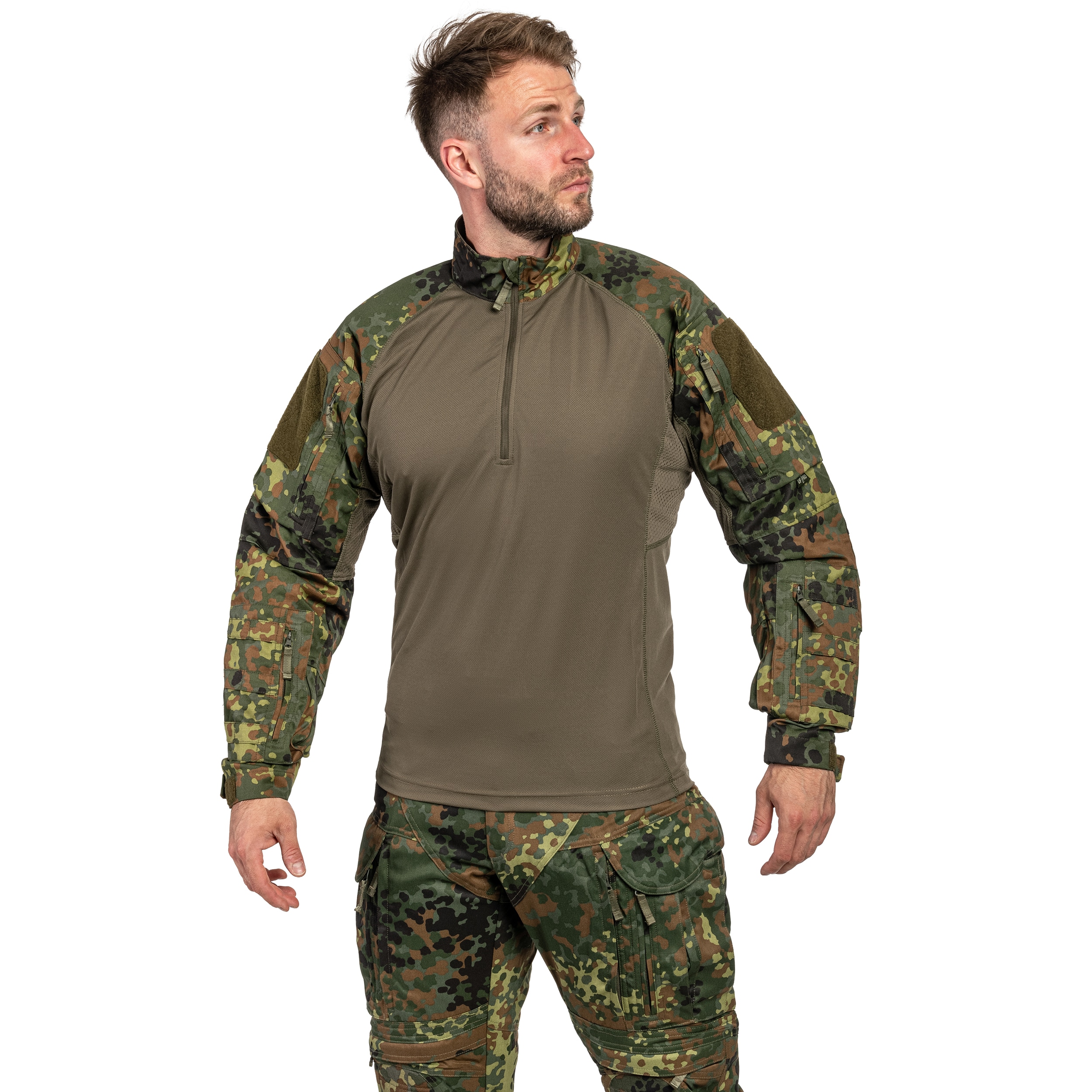 Bluza UF PRO Striker XT Gen.2 Combat Shirt - Flecktarn