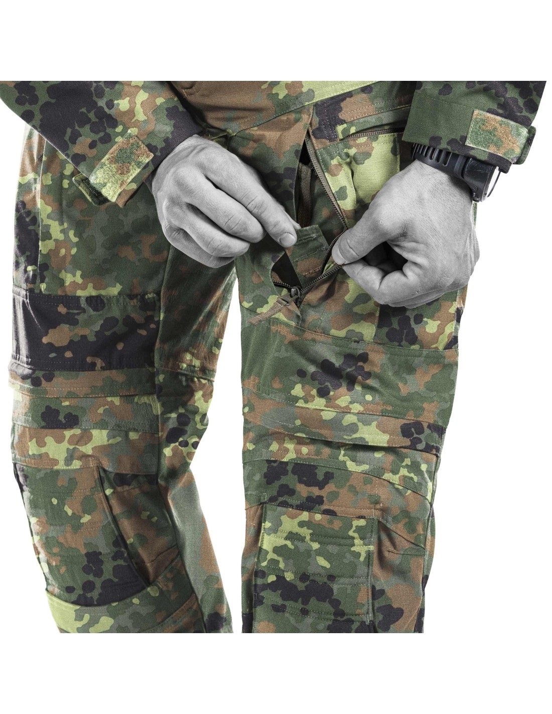 Spodnie UF PRO Striker XT Gen.3 Combat - Flecktarn