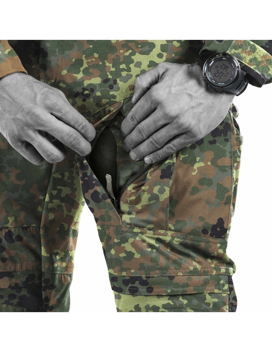 Spodnie UF PRO Striker XT Gen.3 Combat - Flecktarn