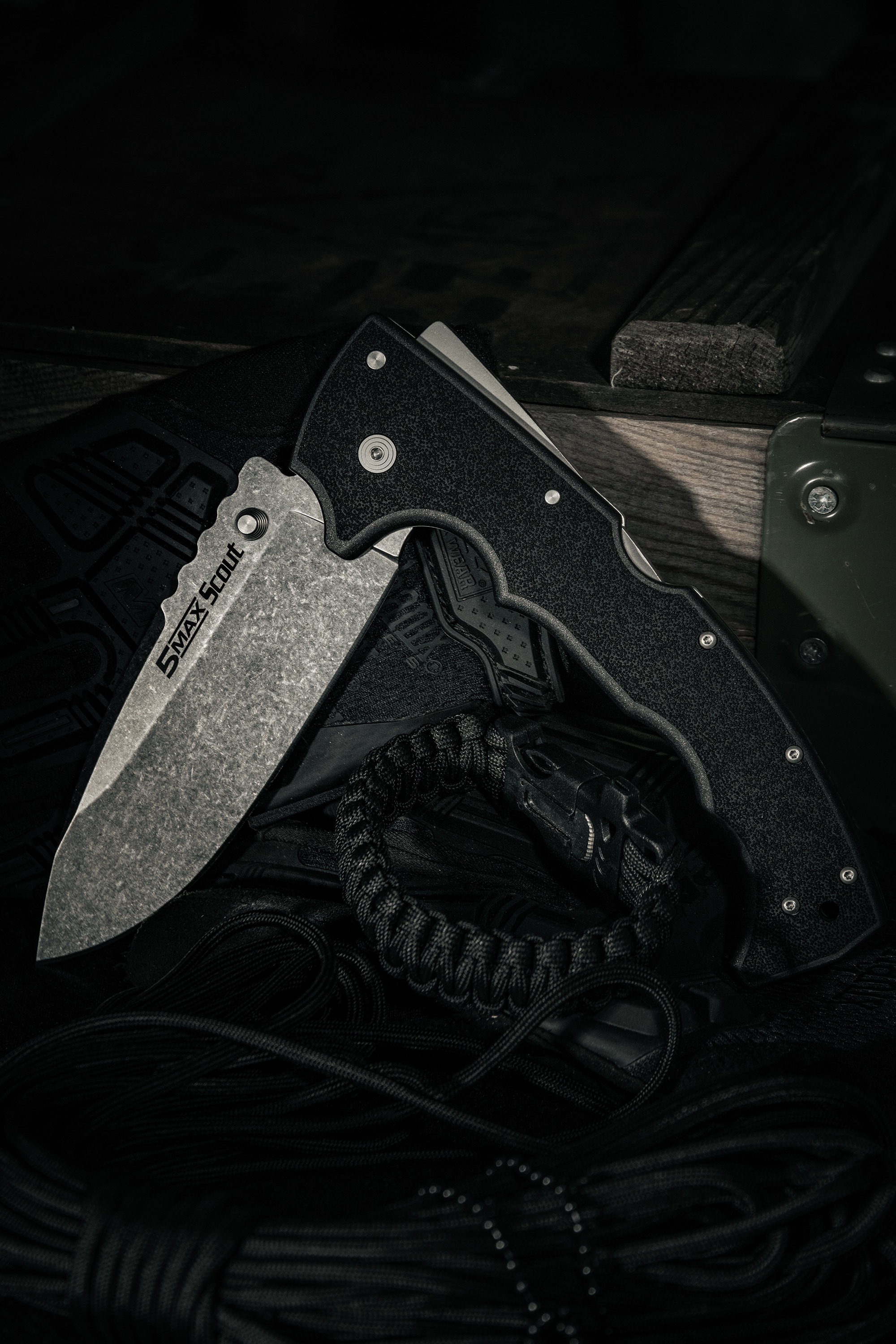 Nóż składany Cold Steel 5-MAX Scout AUS-10