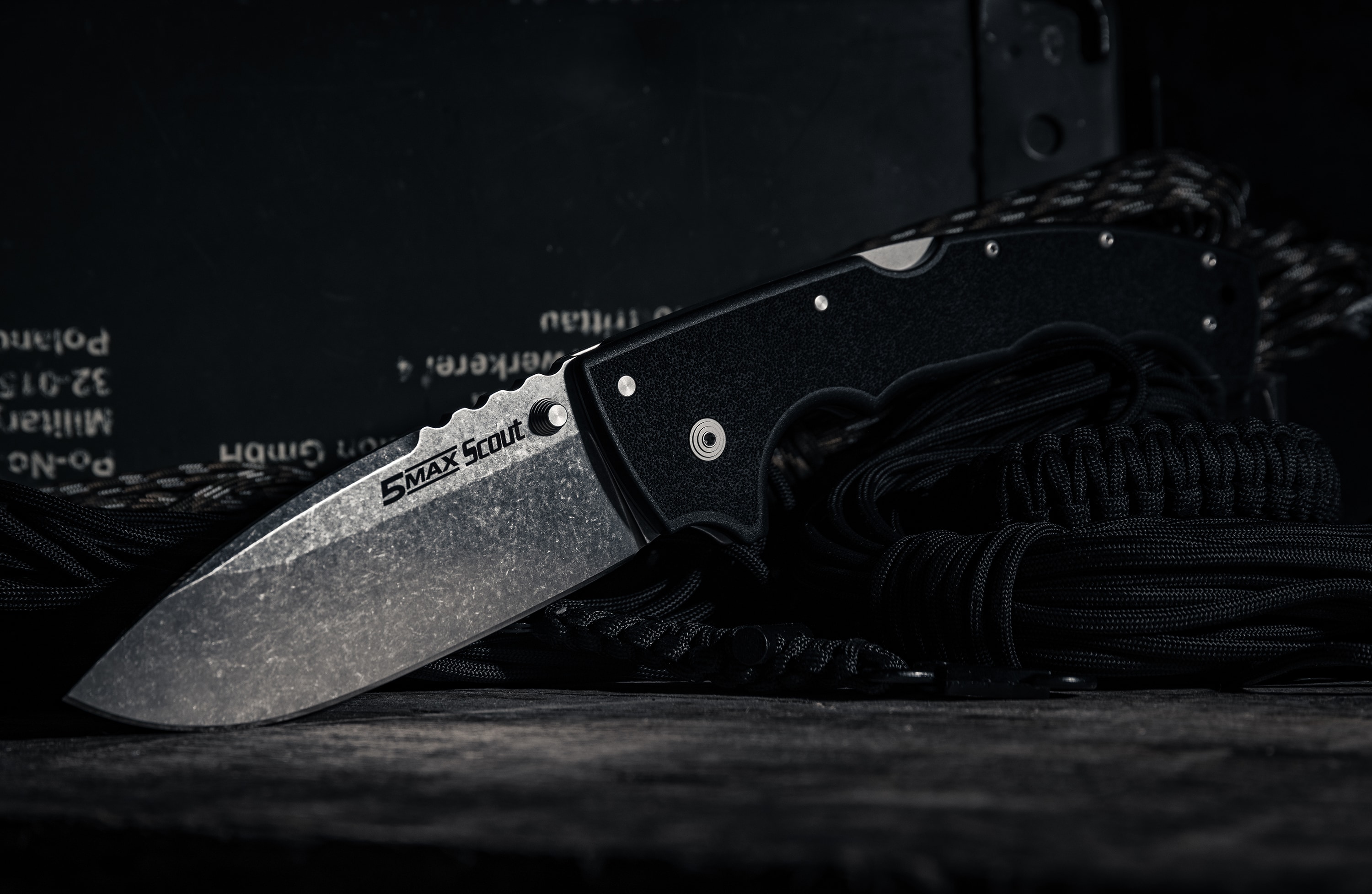 Nóż składany Cold Steel 5-MAX Scout AUS-10