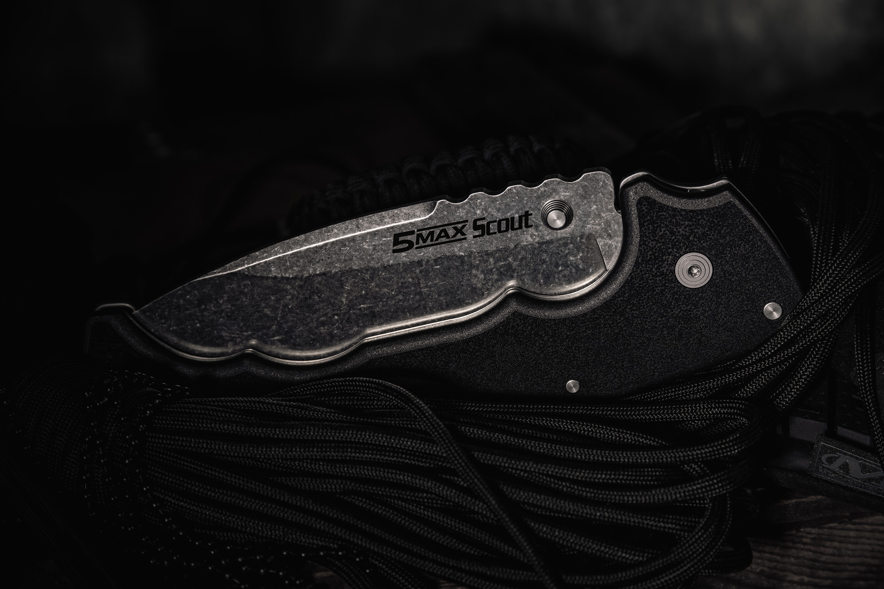 Nóż składany Cold Steel 5-MAX Scout AUS-10