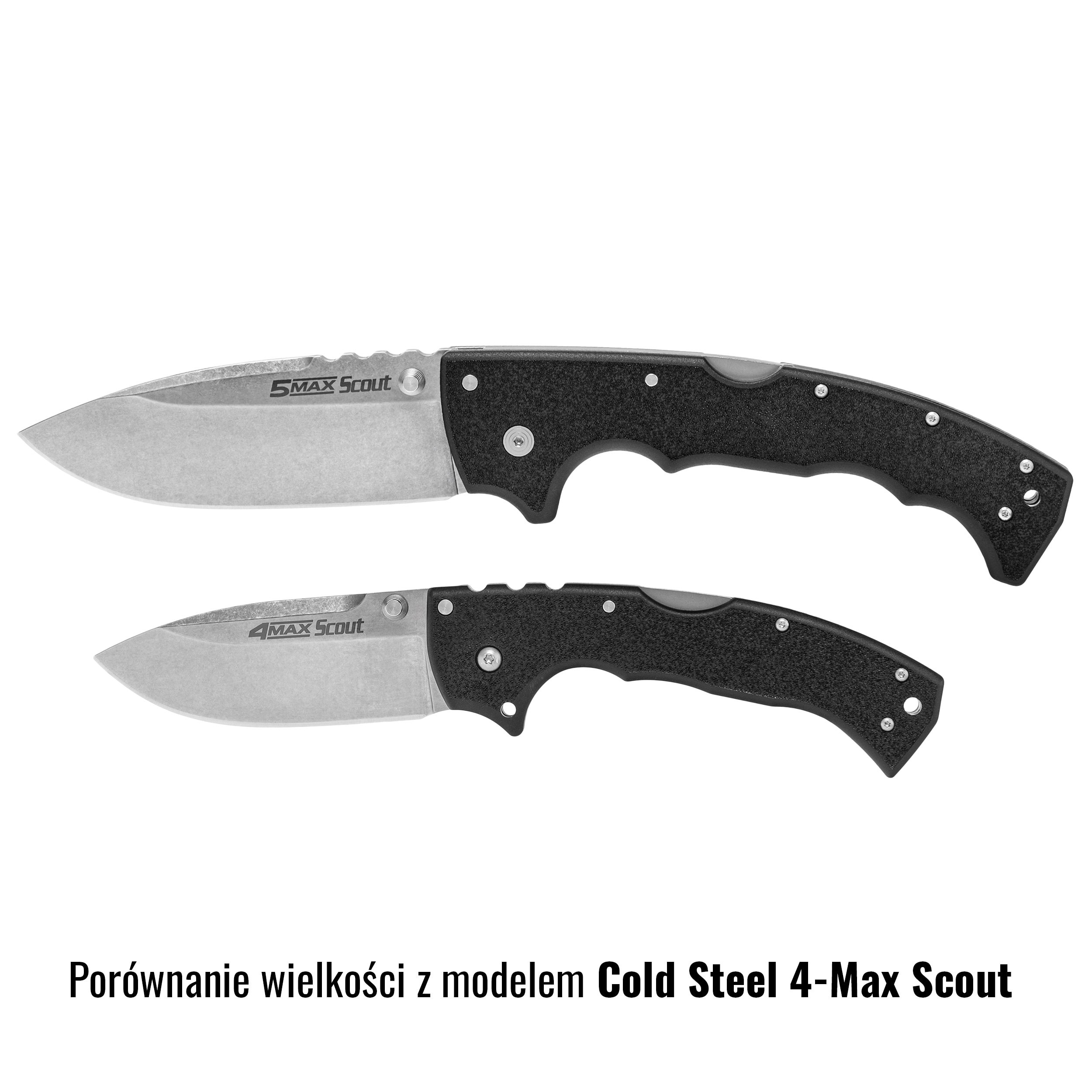 Nóż składany Cold Steel 5-MAX Scout AUS-10