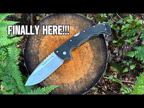 Nóż składany Cold Steel 5-MAX Scout AUS-10