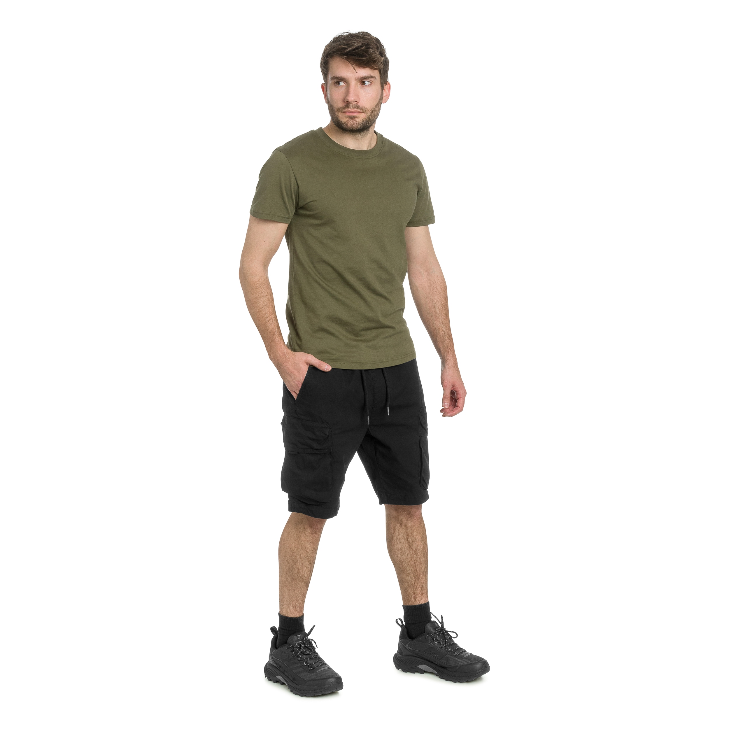 Szorty Alpha Industries Division - Black