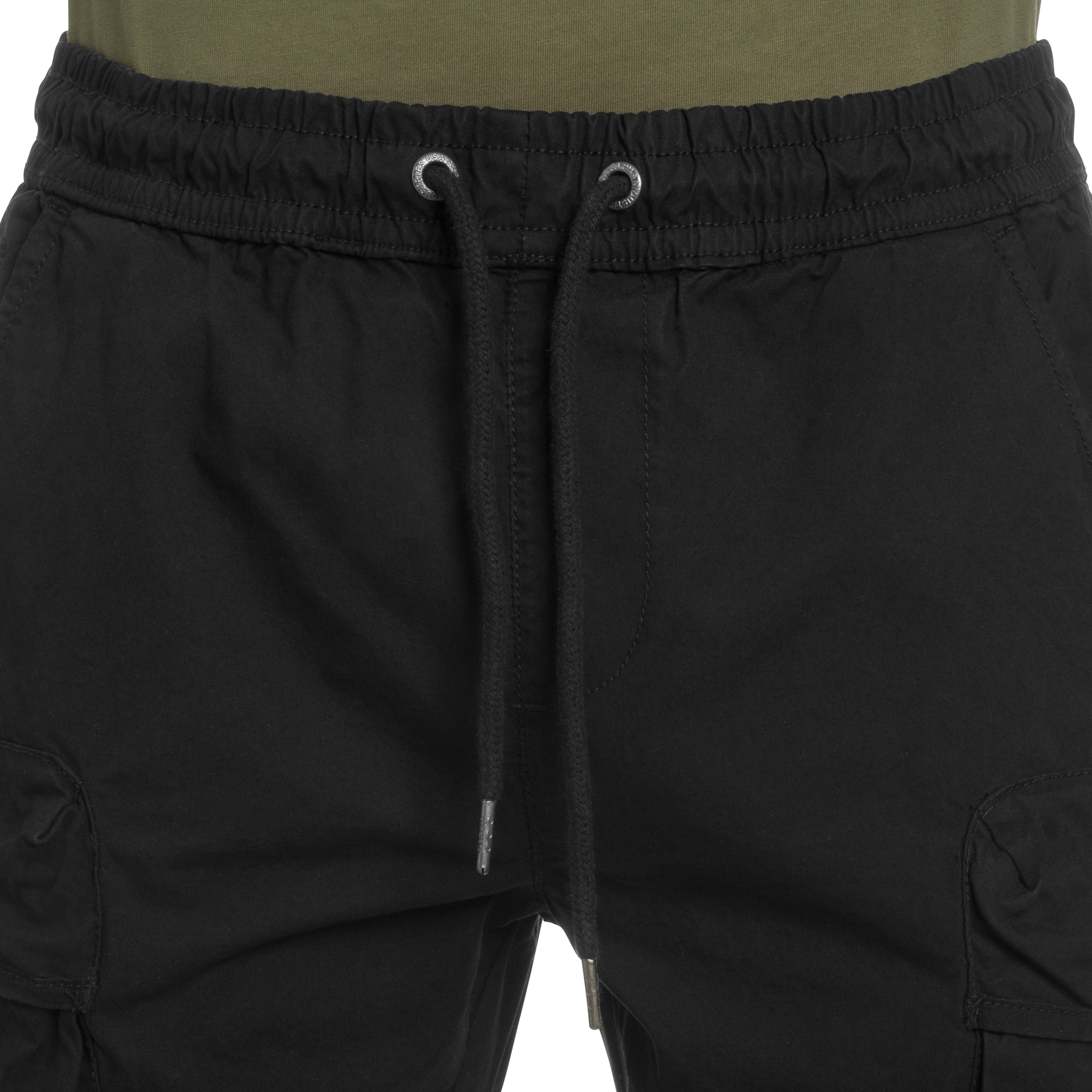 Szorty Alpha Industries Division - Black