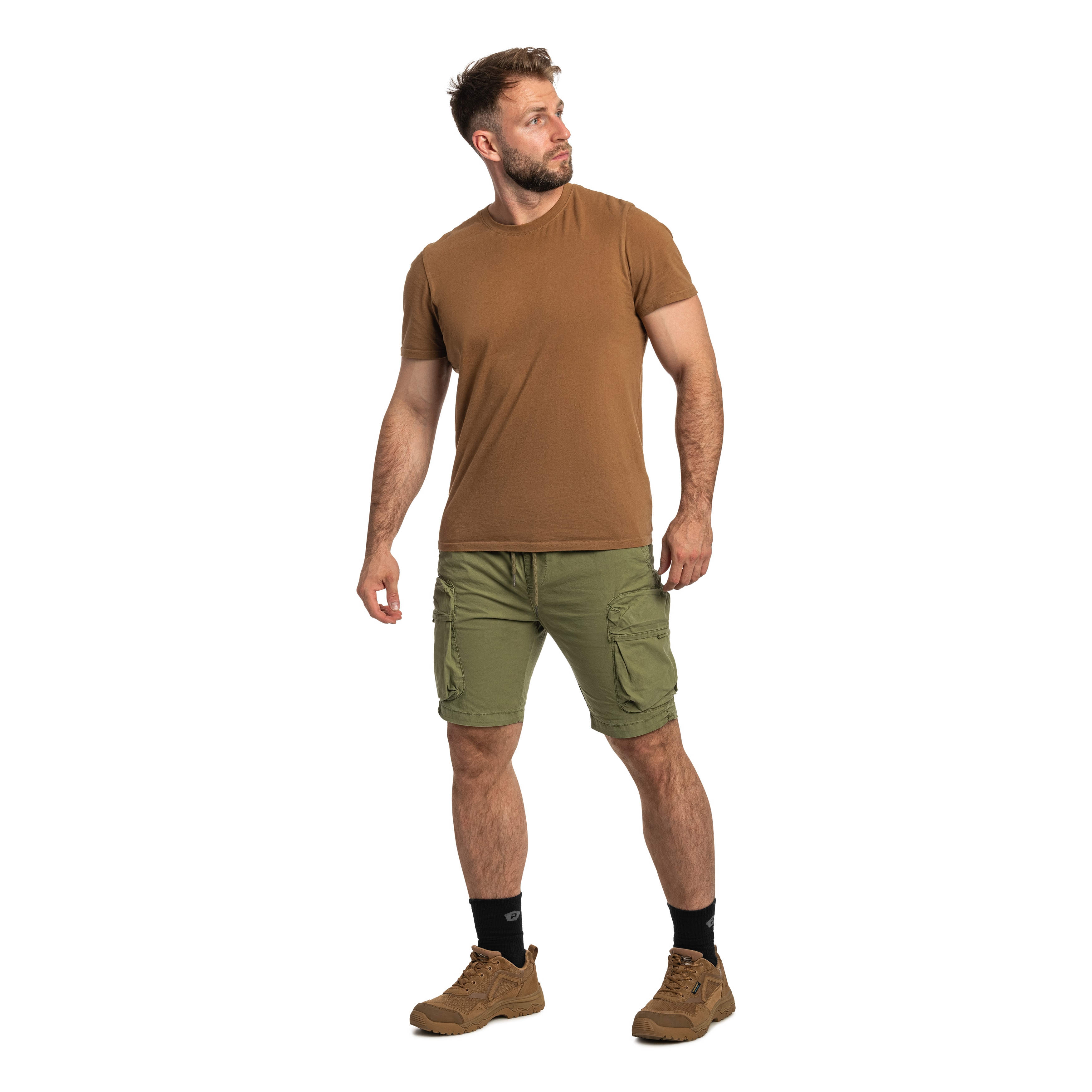 Szorty Alpha Industries Division - Olive