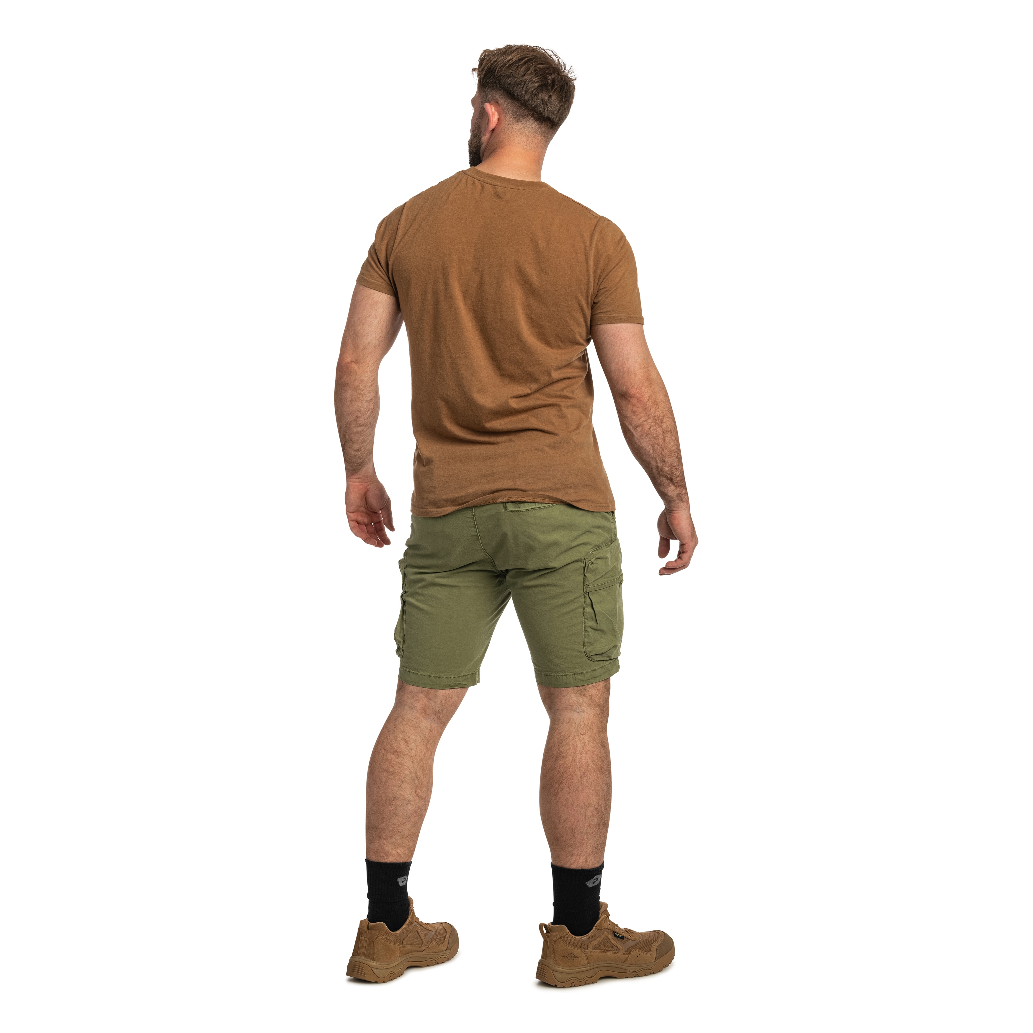 Szorty Alpha Industries Division - Olive