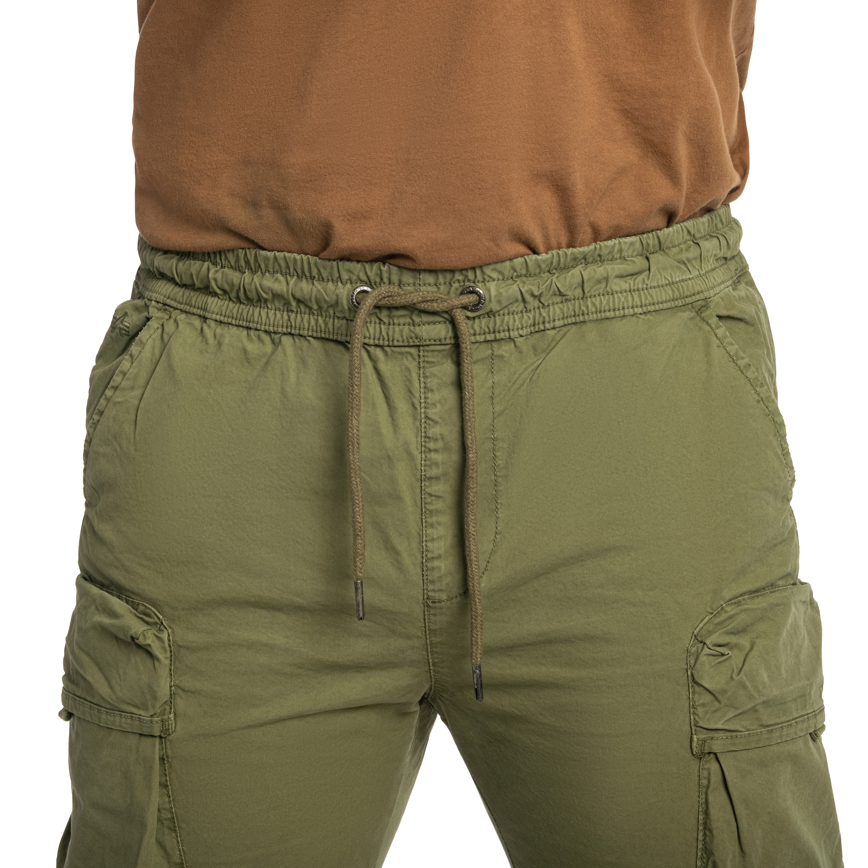 Szorty Alpha Industries Division - Olive