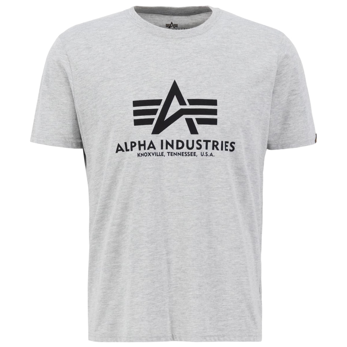 Koszulka T-shirt Alpha Industries Basic - Grey Heather