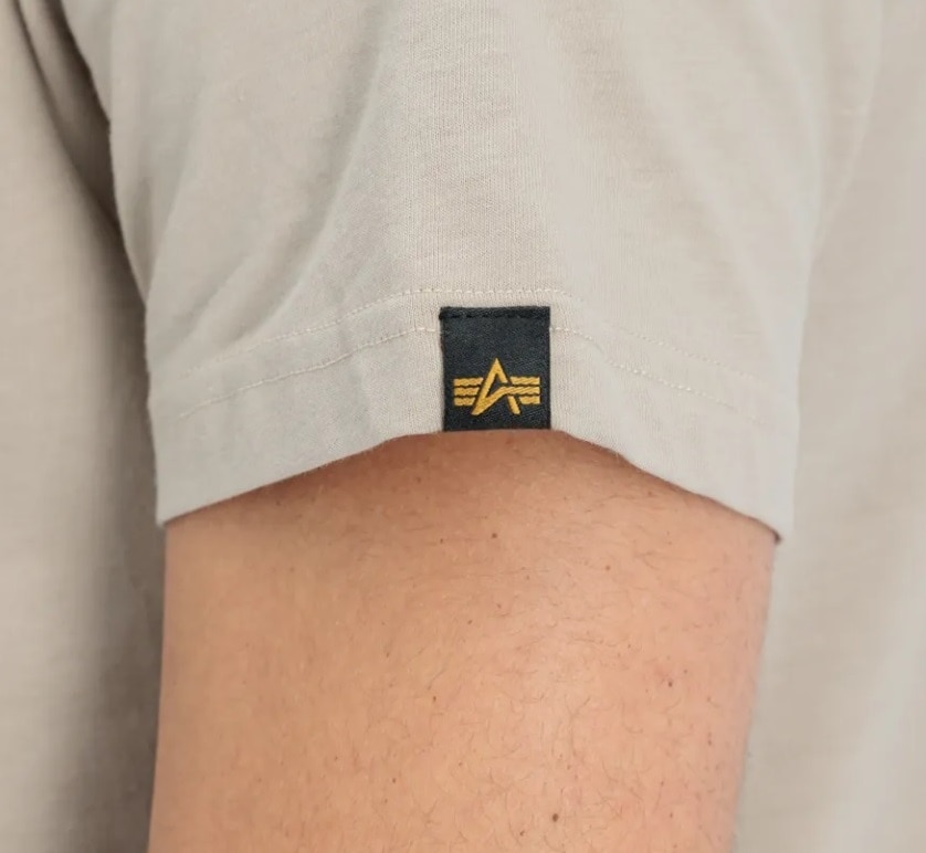 Koszulka T-shirt Alpha Industries Basic - Vintage Sand