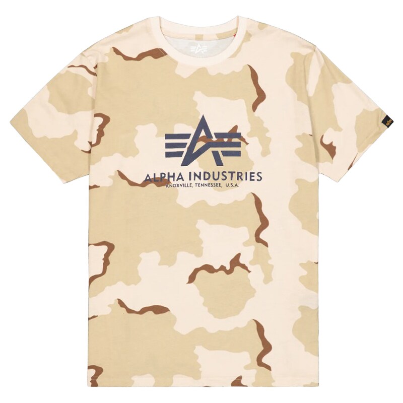Koszulka T-shirt Alpha Industries Basic - Desert Camo 91