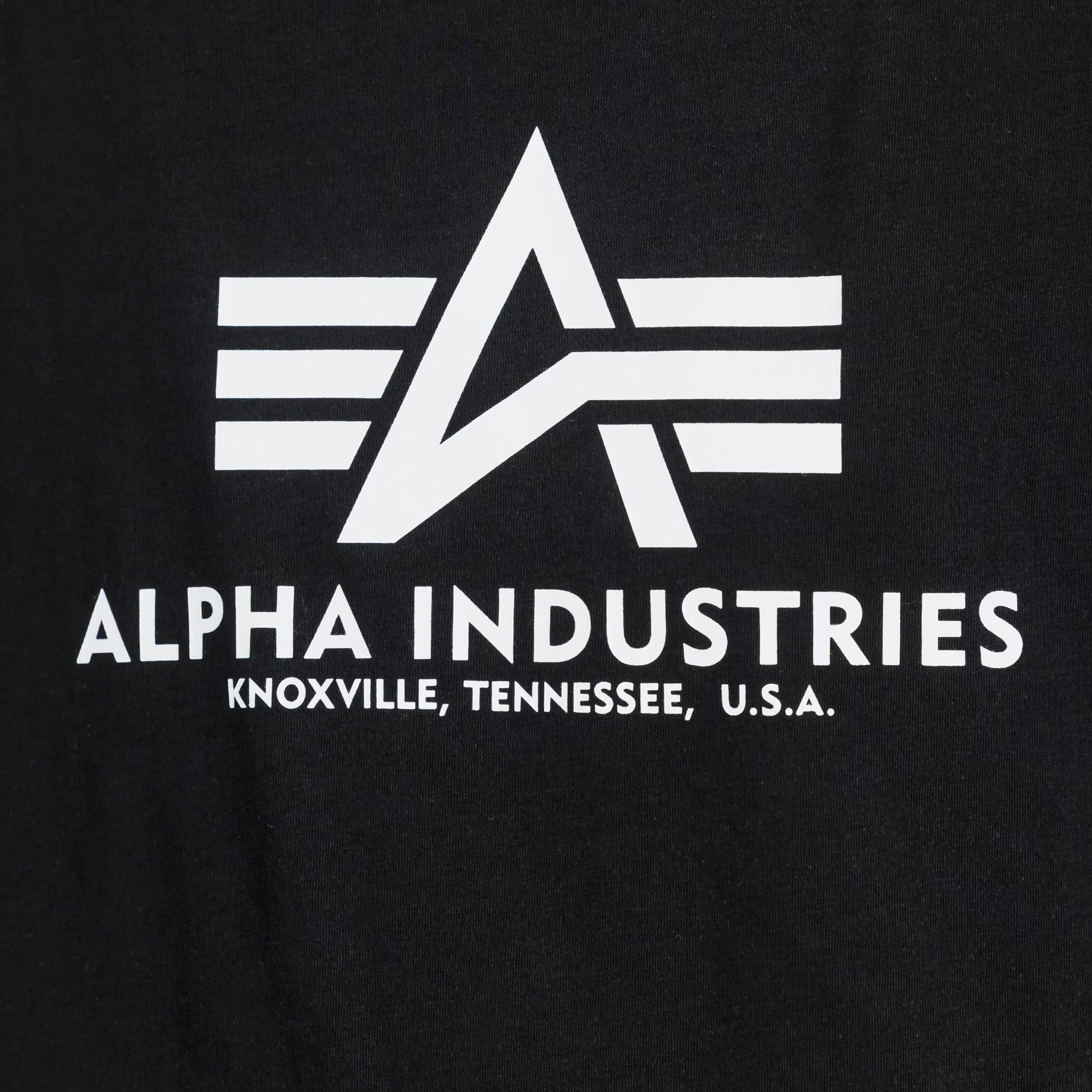 Koszulka Tank Top Alpha Industries Basic BB Big Logo - Black