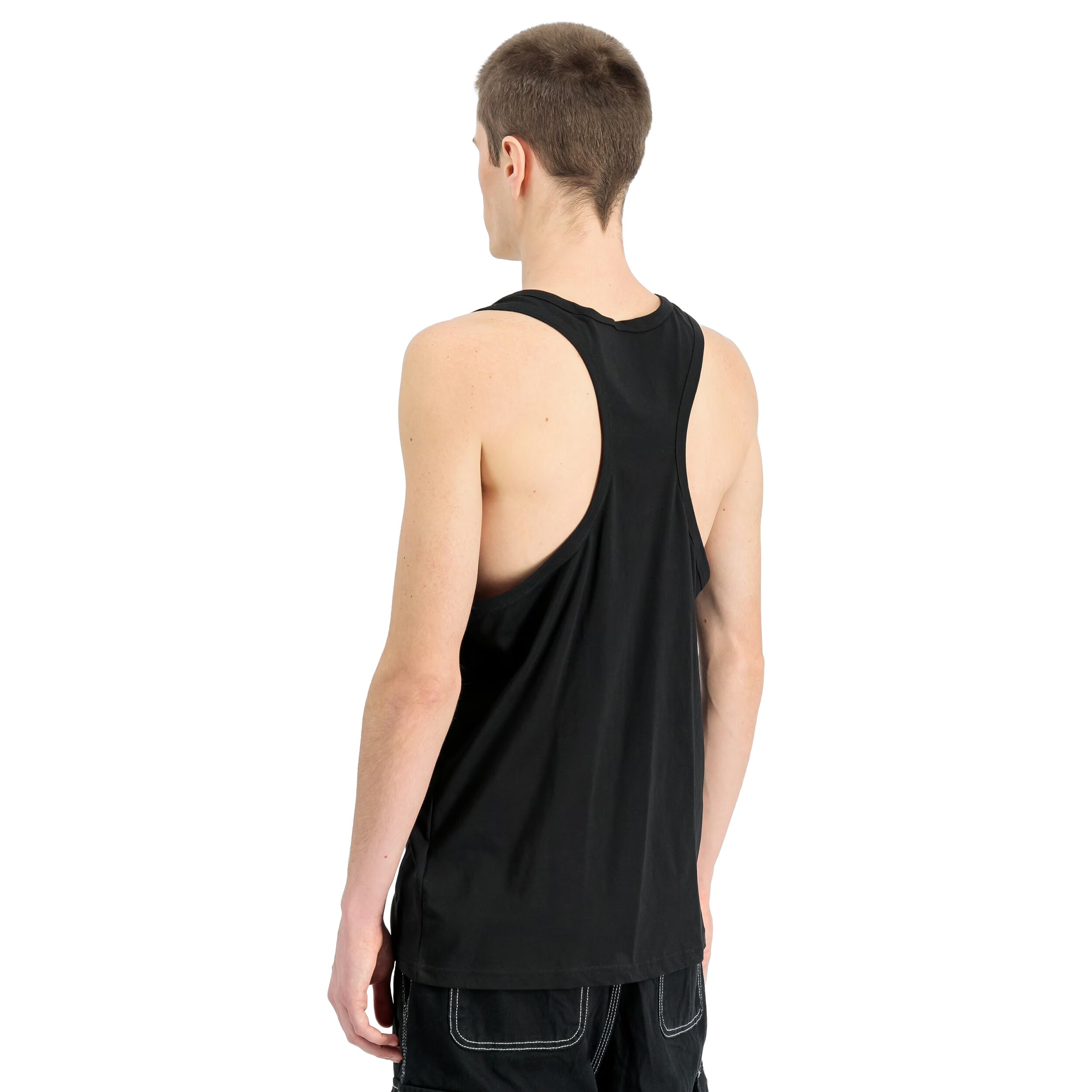 Koszulka Tank Top Alpha Industries Basic BB Big Logo - Black