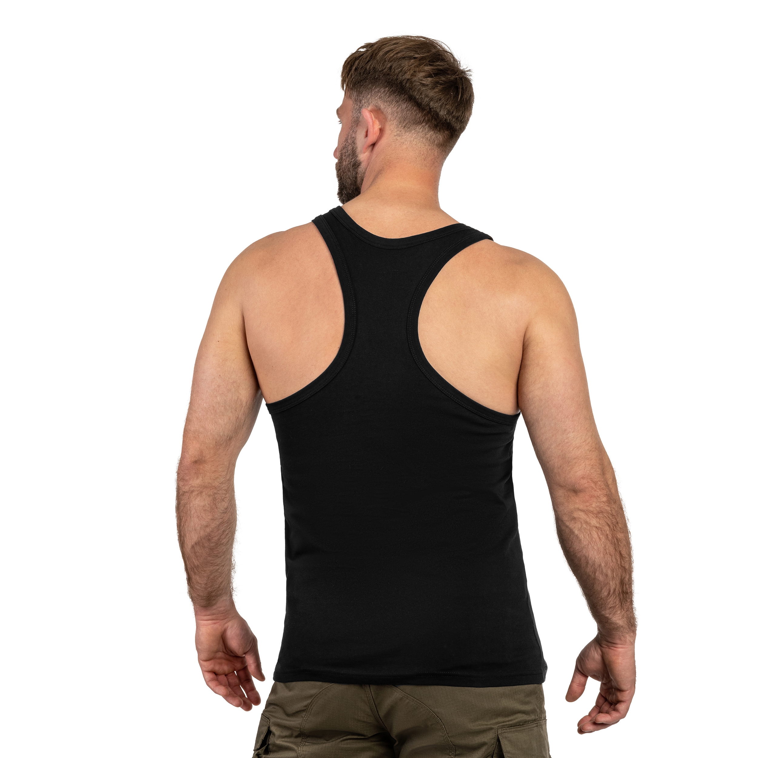 Майка Tank Top Alpha Industries Basic BB Big Logo - Black