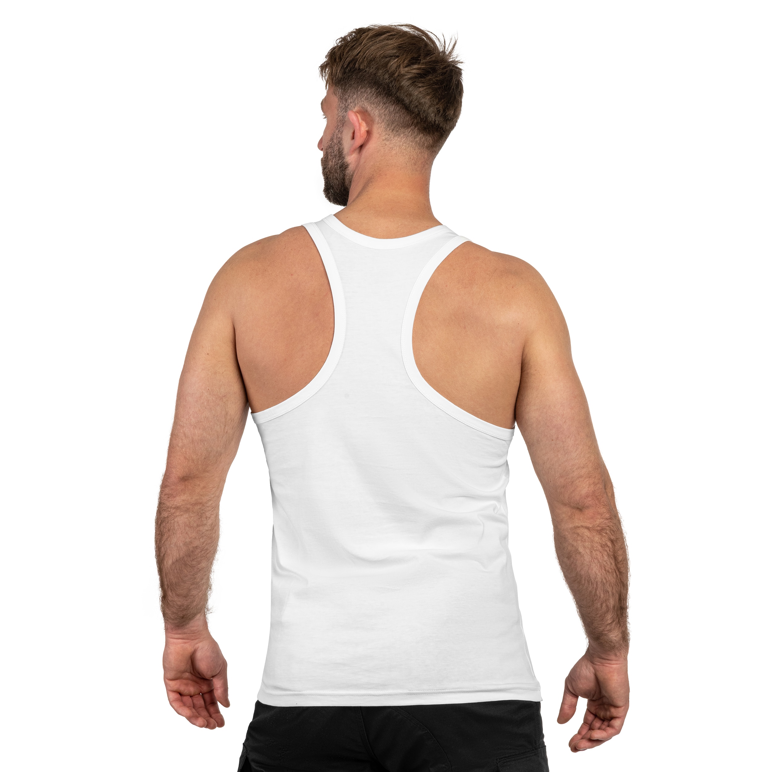 Koszulka Tank Top Alpha Industries Basic BB Big Logo - White