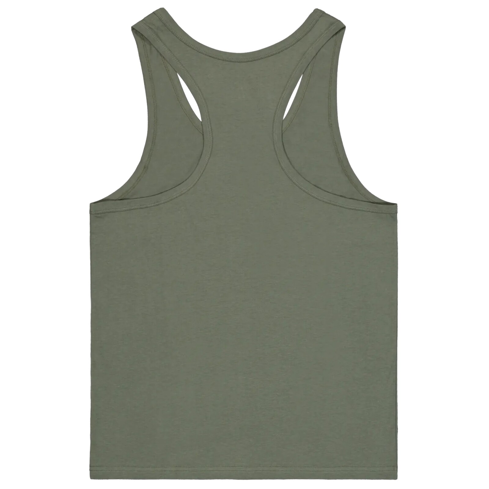 Koszulka Tank Top Alpha Industries Basic BB Big Logo - Dark Olive
