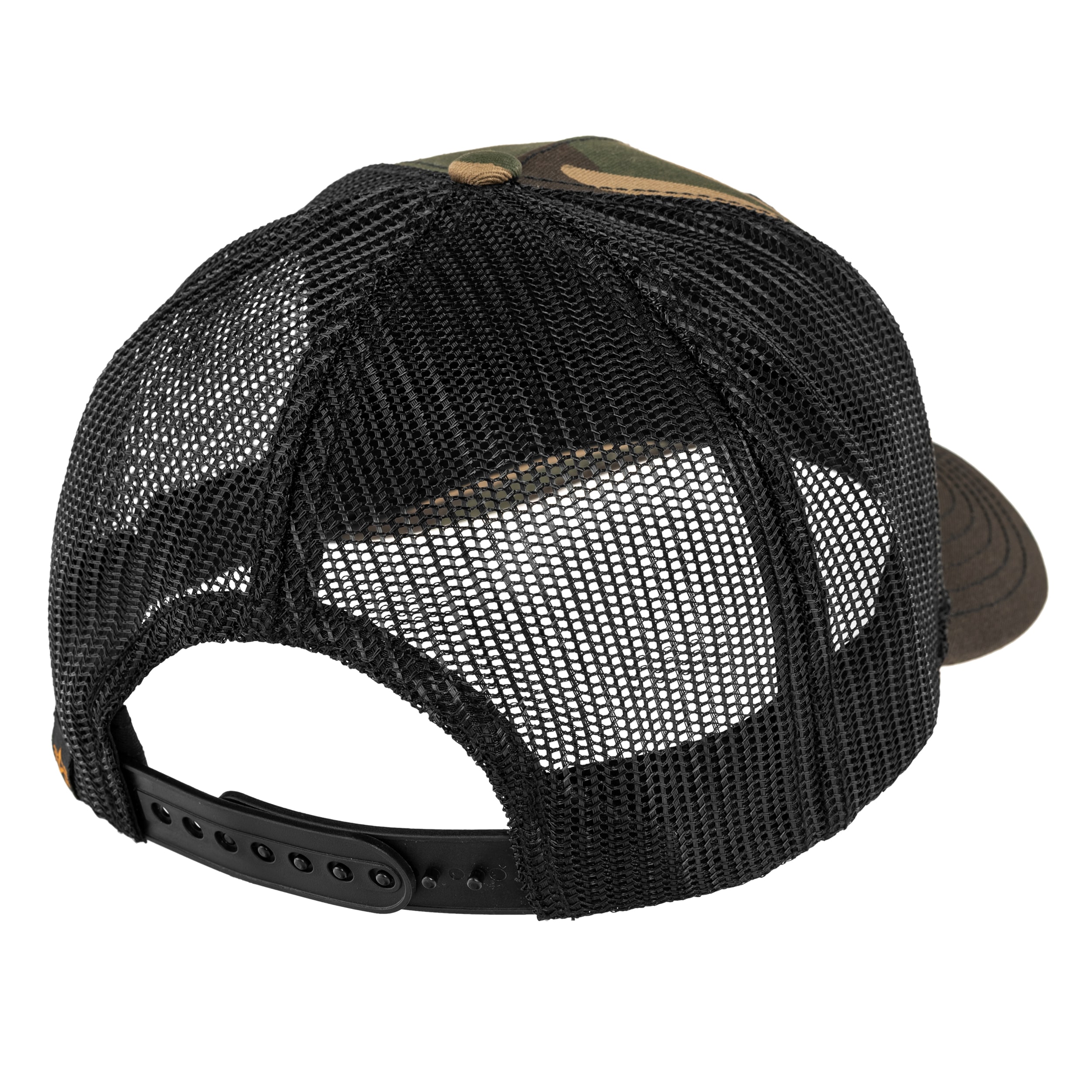 Czapka z daszkiem Alpha Industries Basic Trucker Cap - Woodland Camo 65
