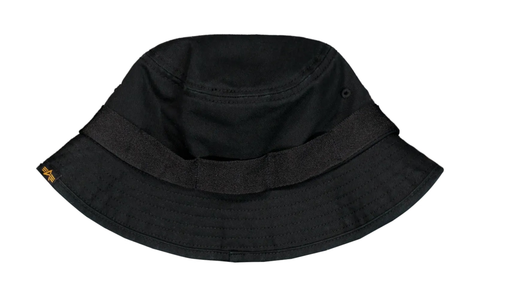 Kapelusz Alpha Industries Washed Out Bucket Hat - Black