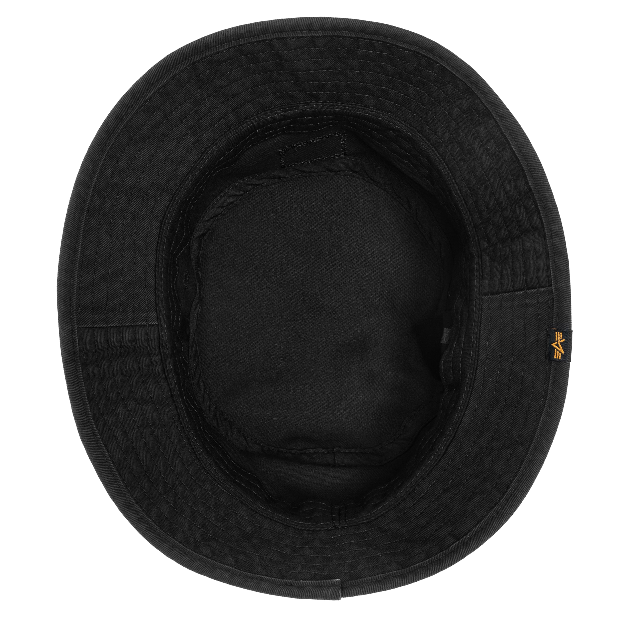 Kapelusz Alpha Industries Washed Out Bucket Hat - Black