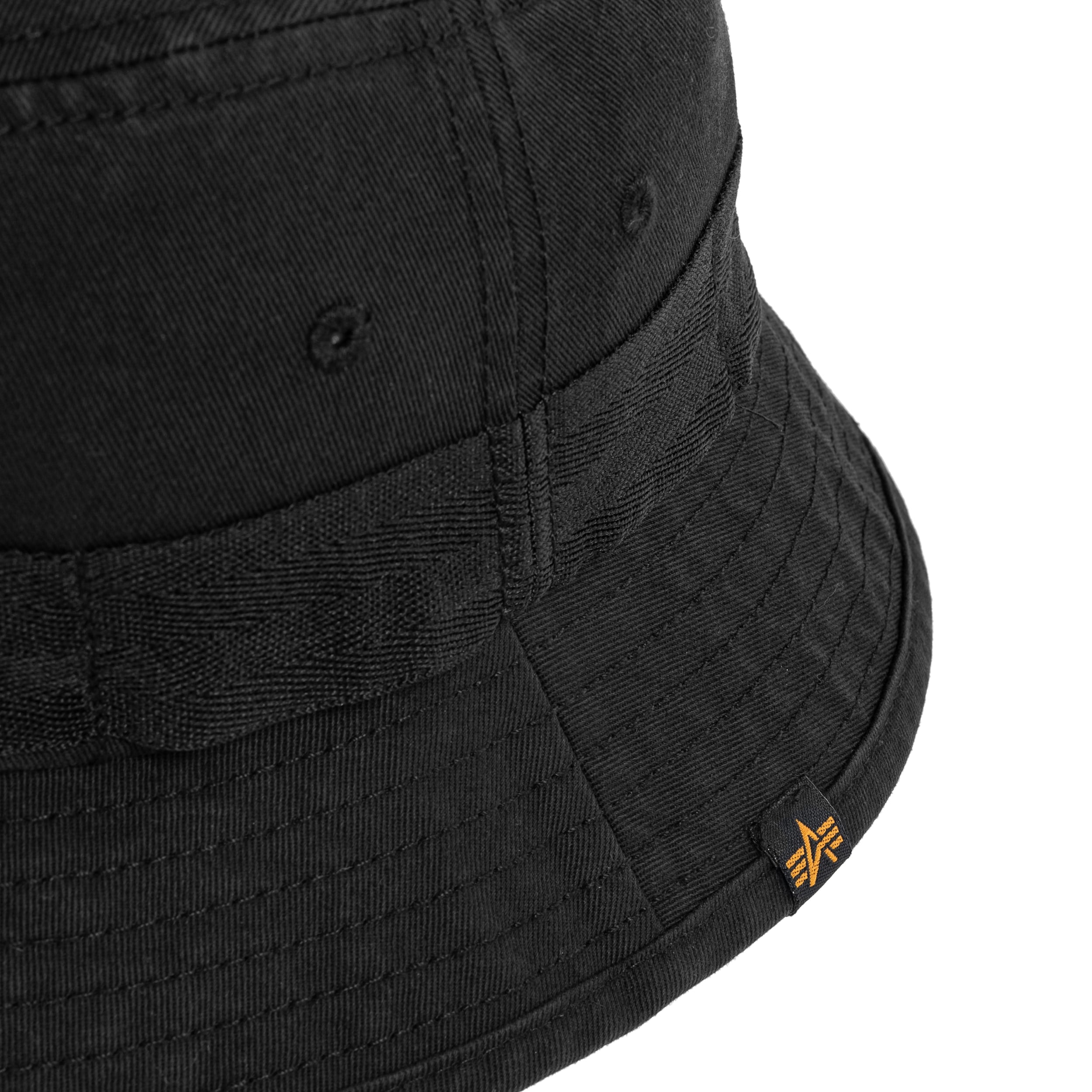 Kapelusz Alpha Industries Washed Out Bucket Hat - Black
