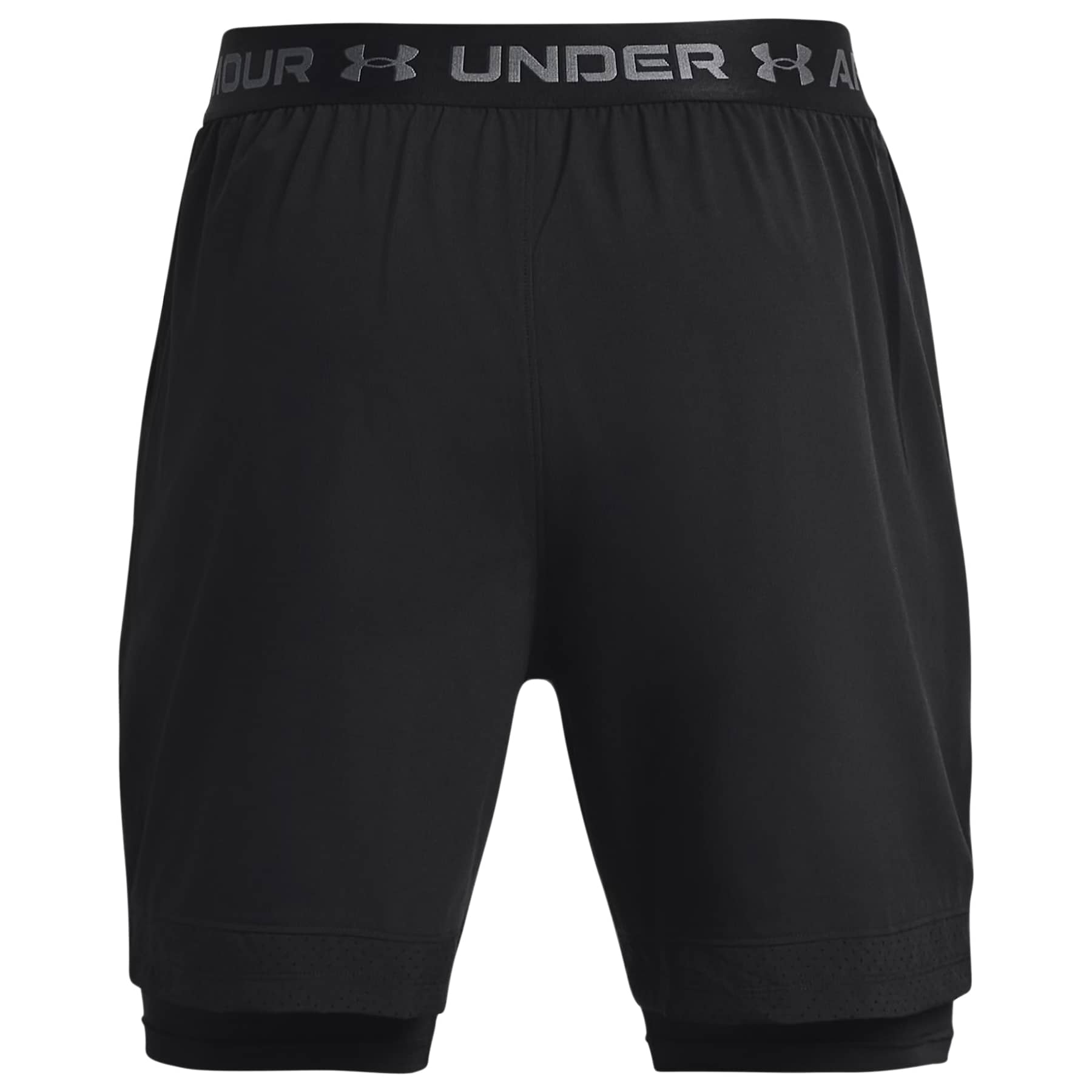 Szorty Under Armour 2-in-1 Vanish Woven - Black/Pitch Gray