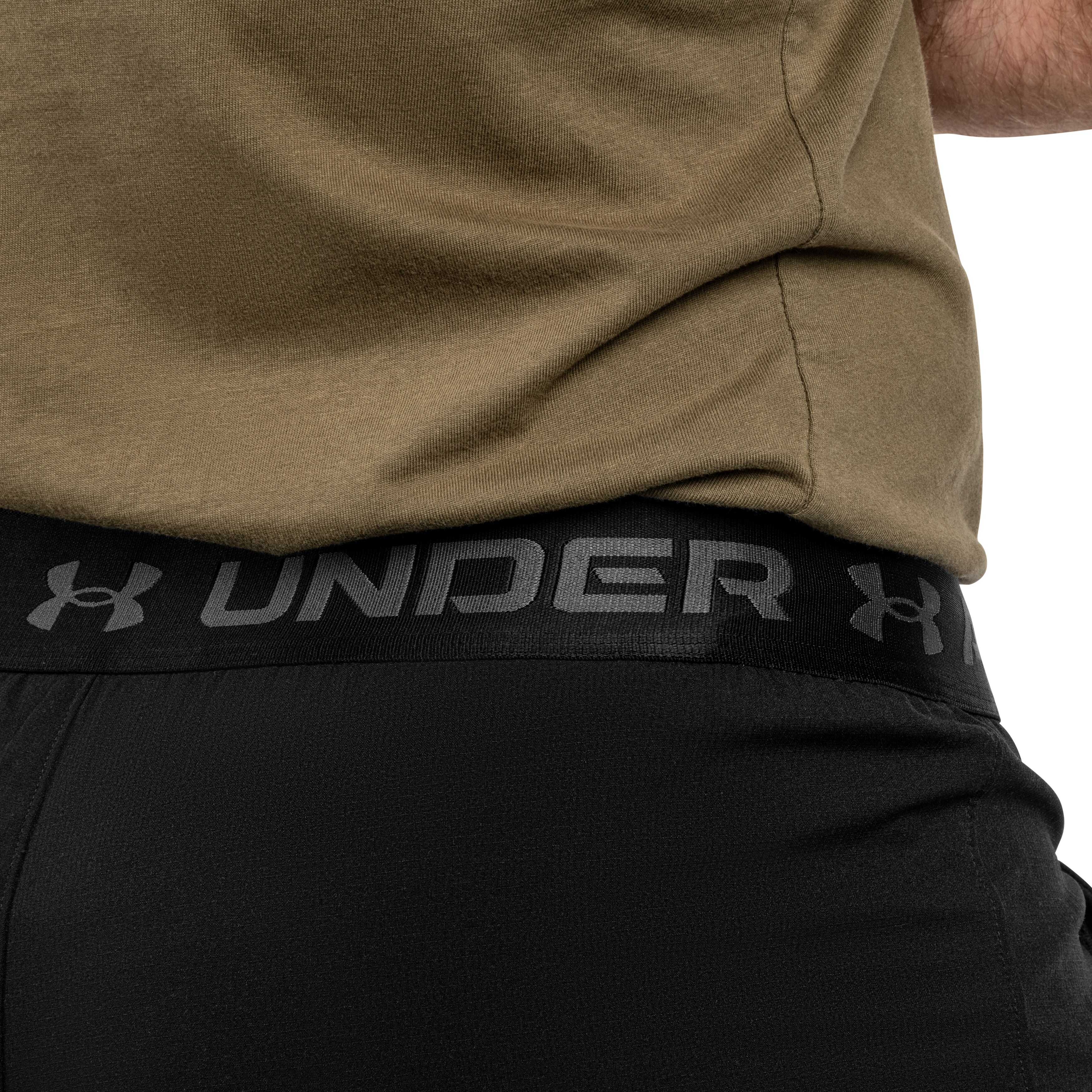 Szorty Under Armour 2-in-1 Vanish Woven - Black/Pitch Gray