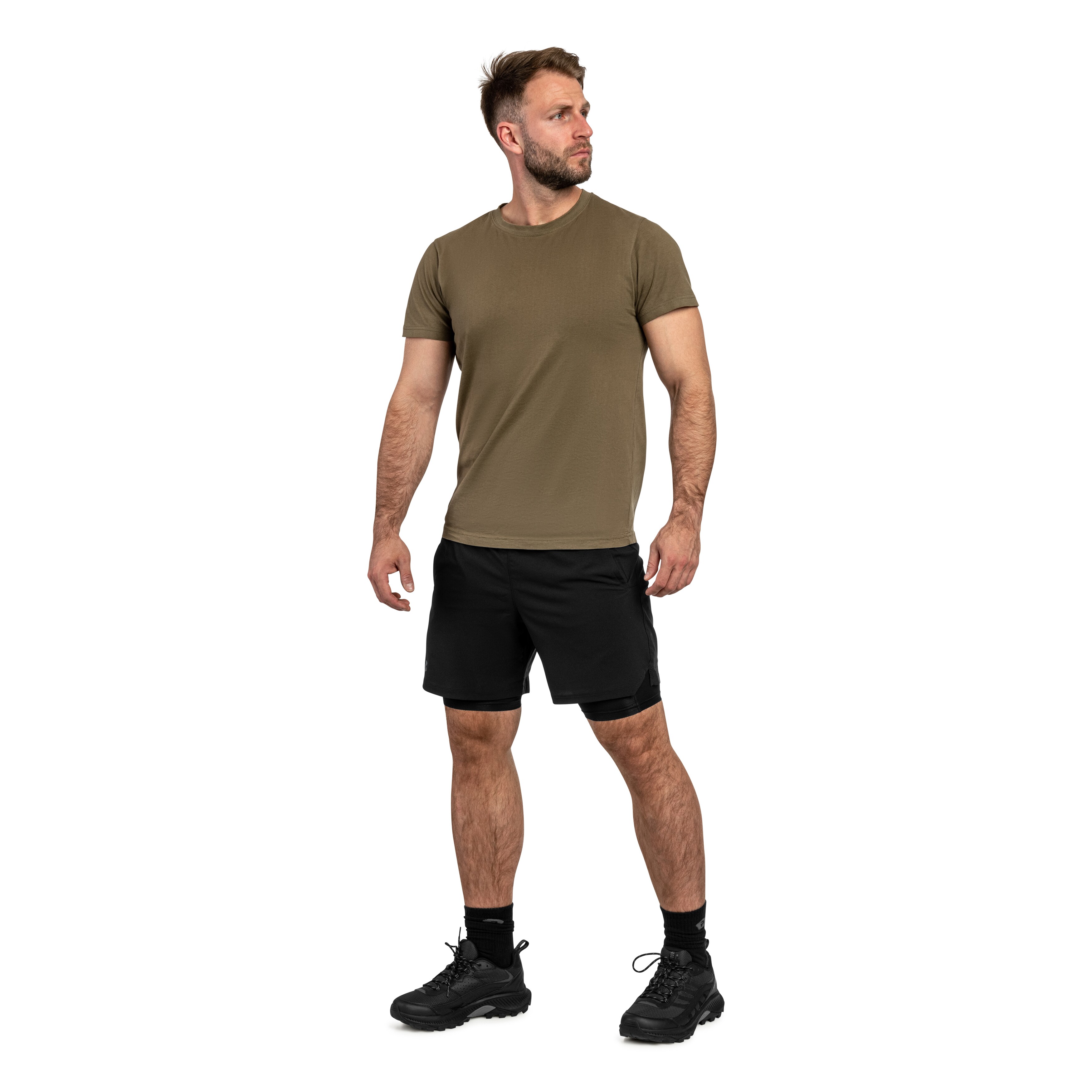 Szorty Under Armour 2-in-1 Vanish Woven - Black/Pitch Gray
